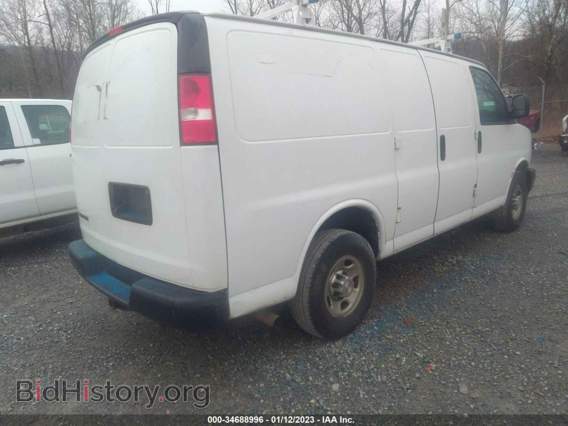 2017 CHEVROLET EXPRESS CARGO VAN - VIN: 1GCWGAFF2H1132271 - Фото 4