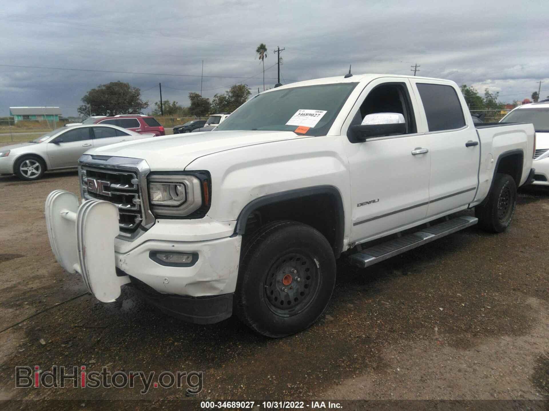 2017 GMC SIERRA 1500 - VIN: 3GTU2PEC8HG260709 - Фото 2