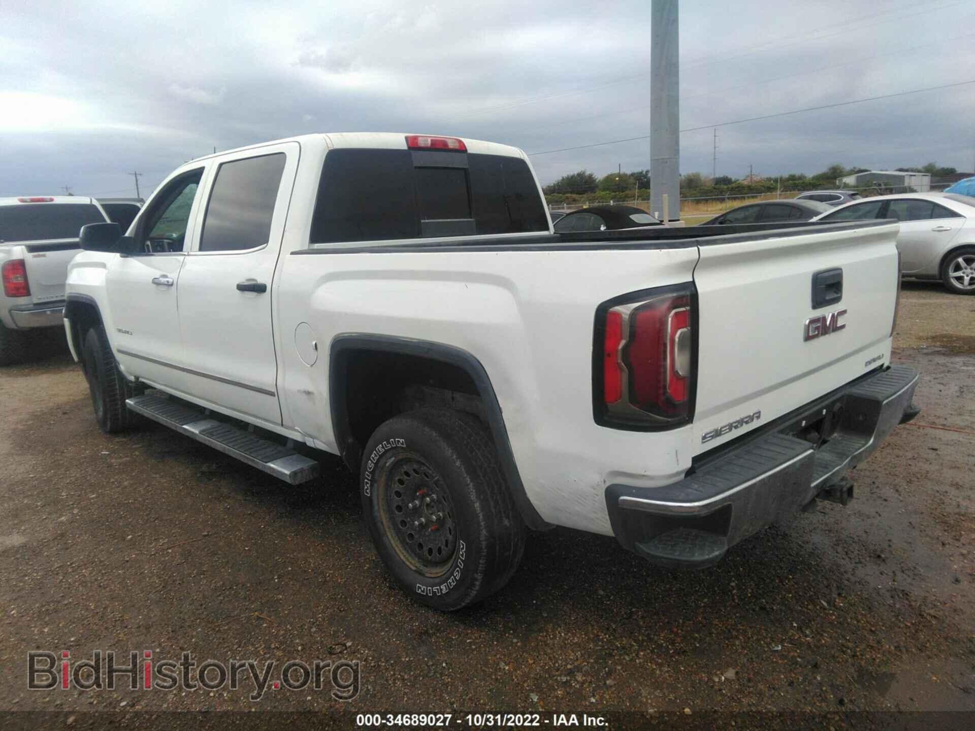 2017 GMC SIERRA 1500 - VIN: 3GTU2PEC8HG260709 - Фото 3