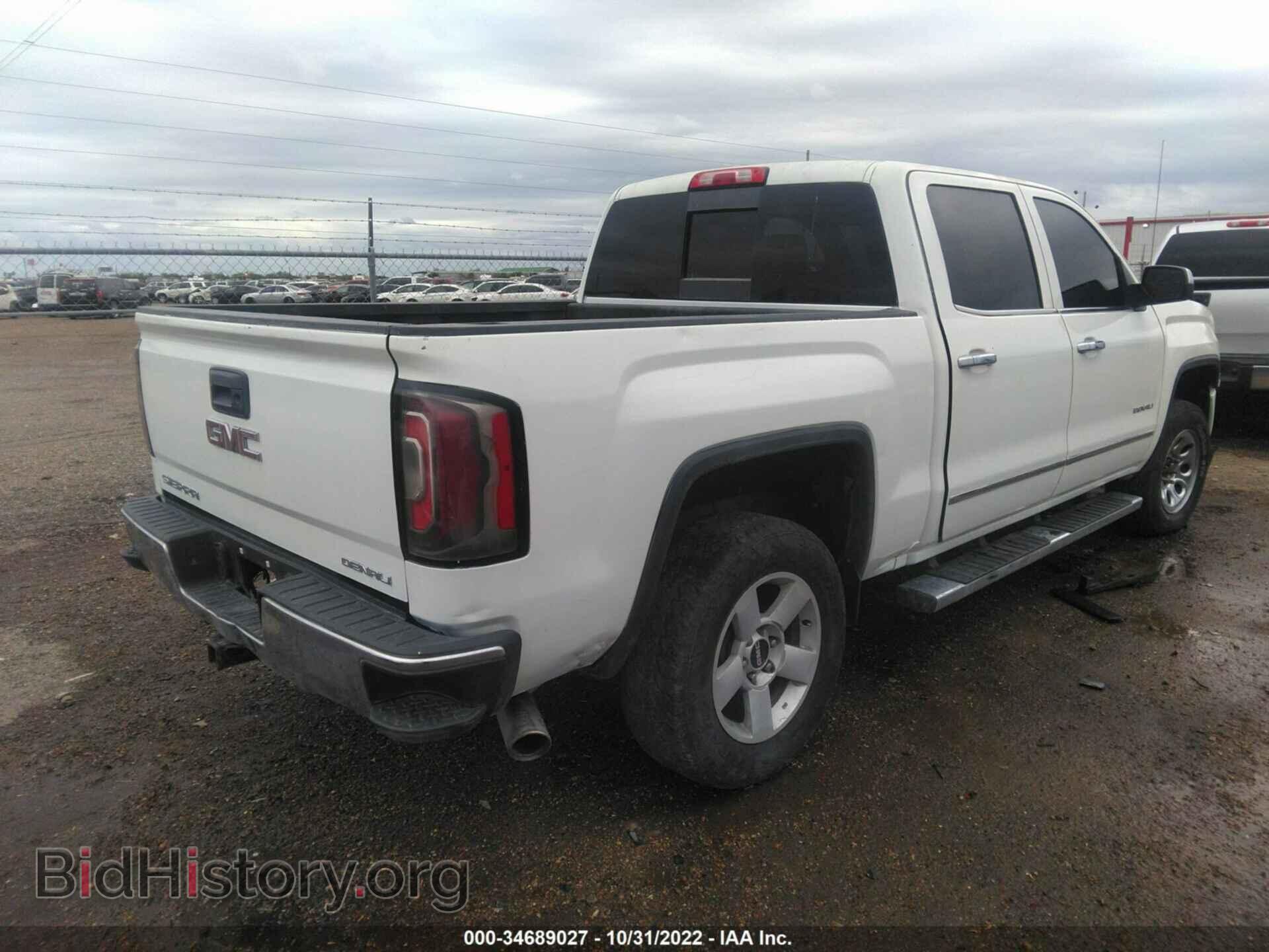 2017 GMC SIERRA 1500 - VIN: 3GTU2PEC8HG260709 - Фото 4