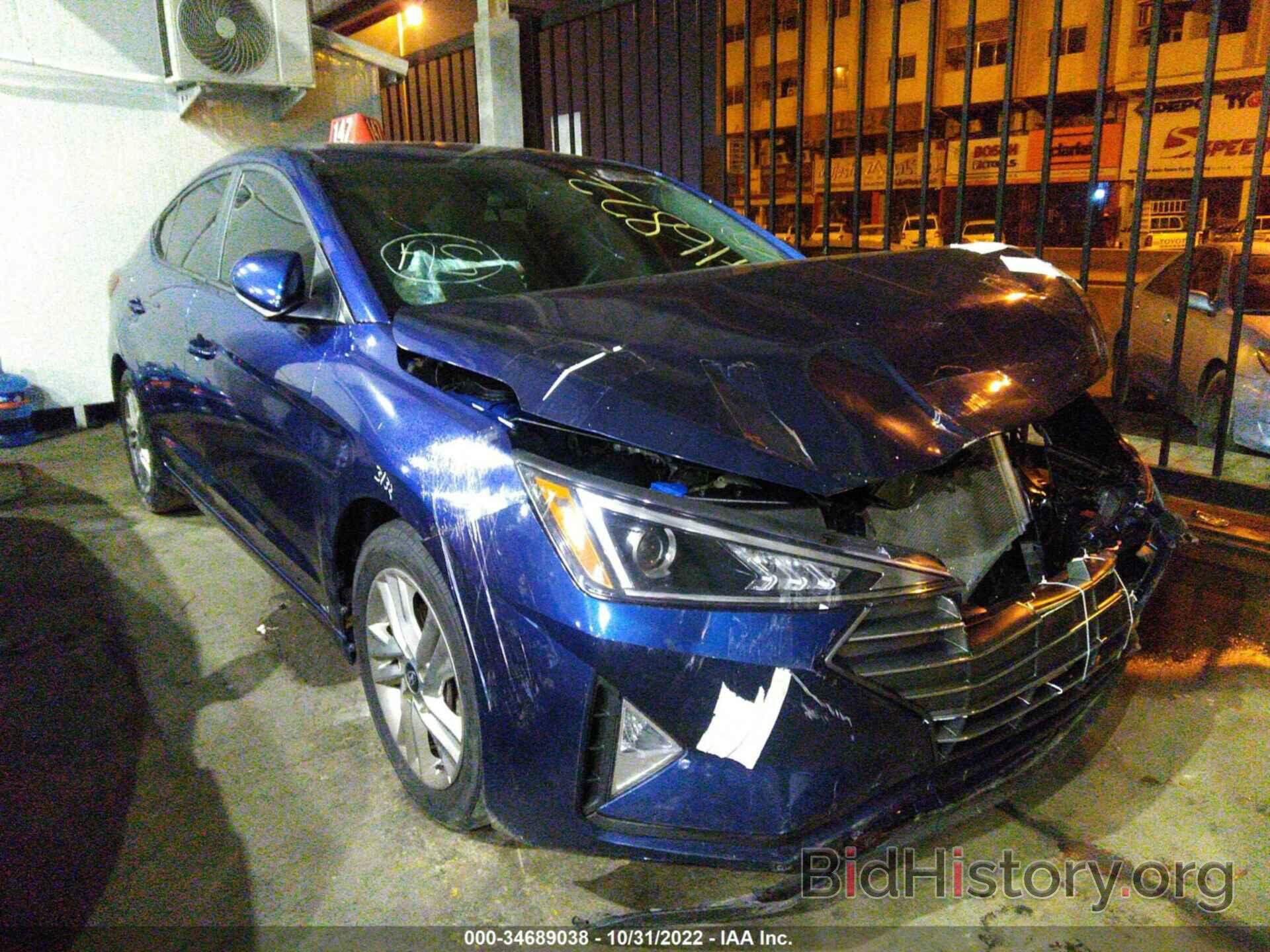 Фотография 00PD84LF6KH416822 - HYUNDAI ELANTRA 2019