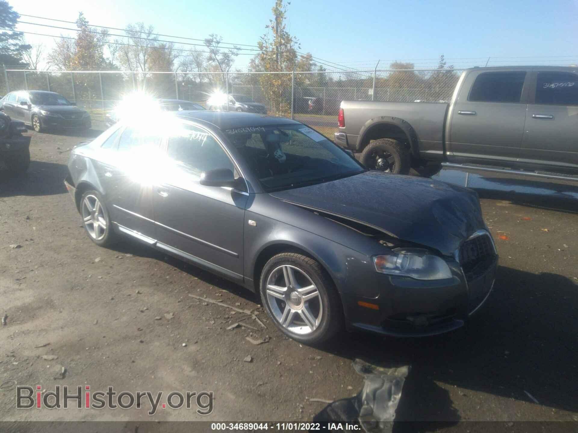 Photo WAUDF78E18A024724 - AUDI A4 2008