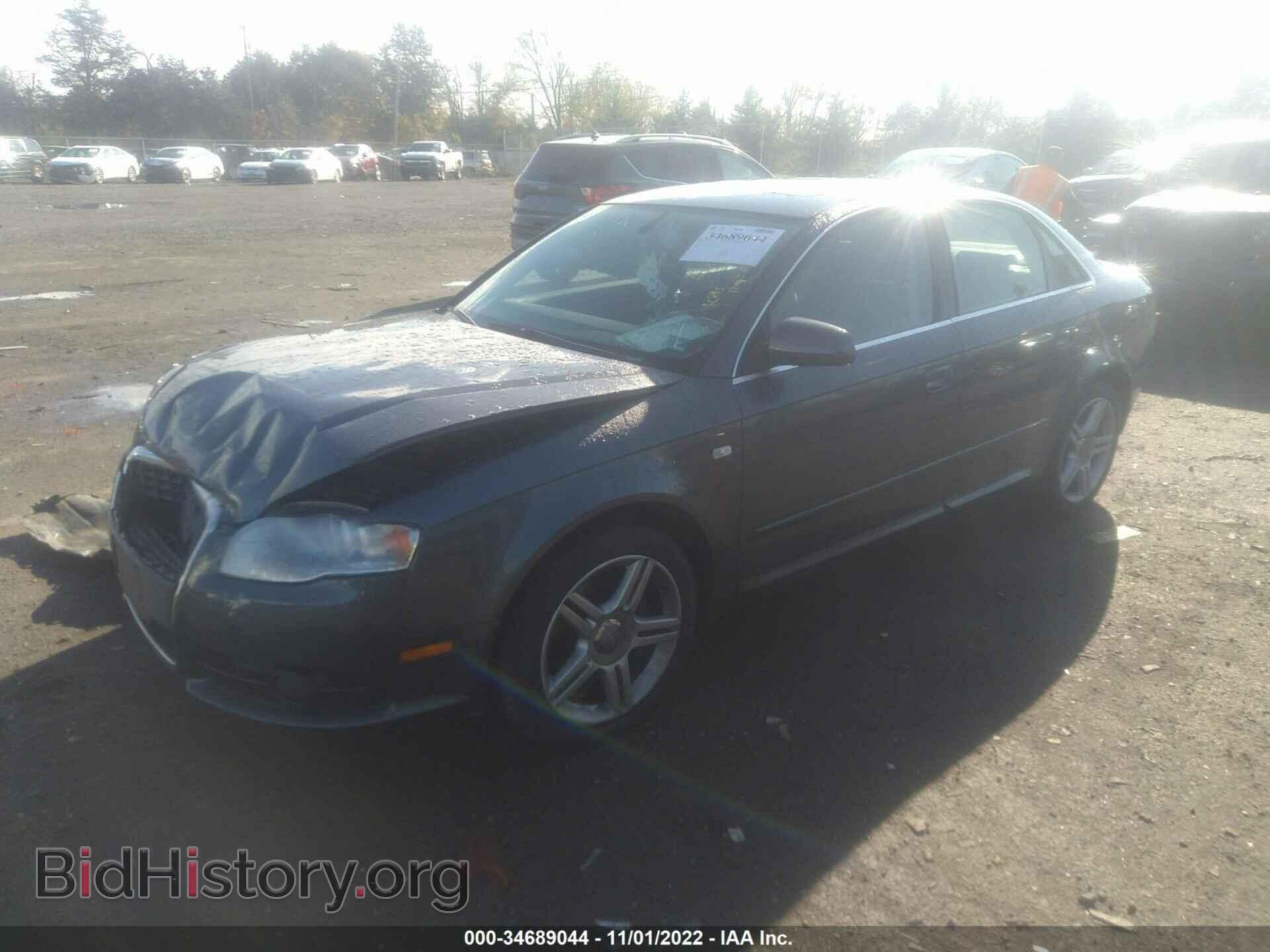 2008 AUDI A4 - VIN: WAUDF78E18A024724 - Photo 2