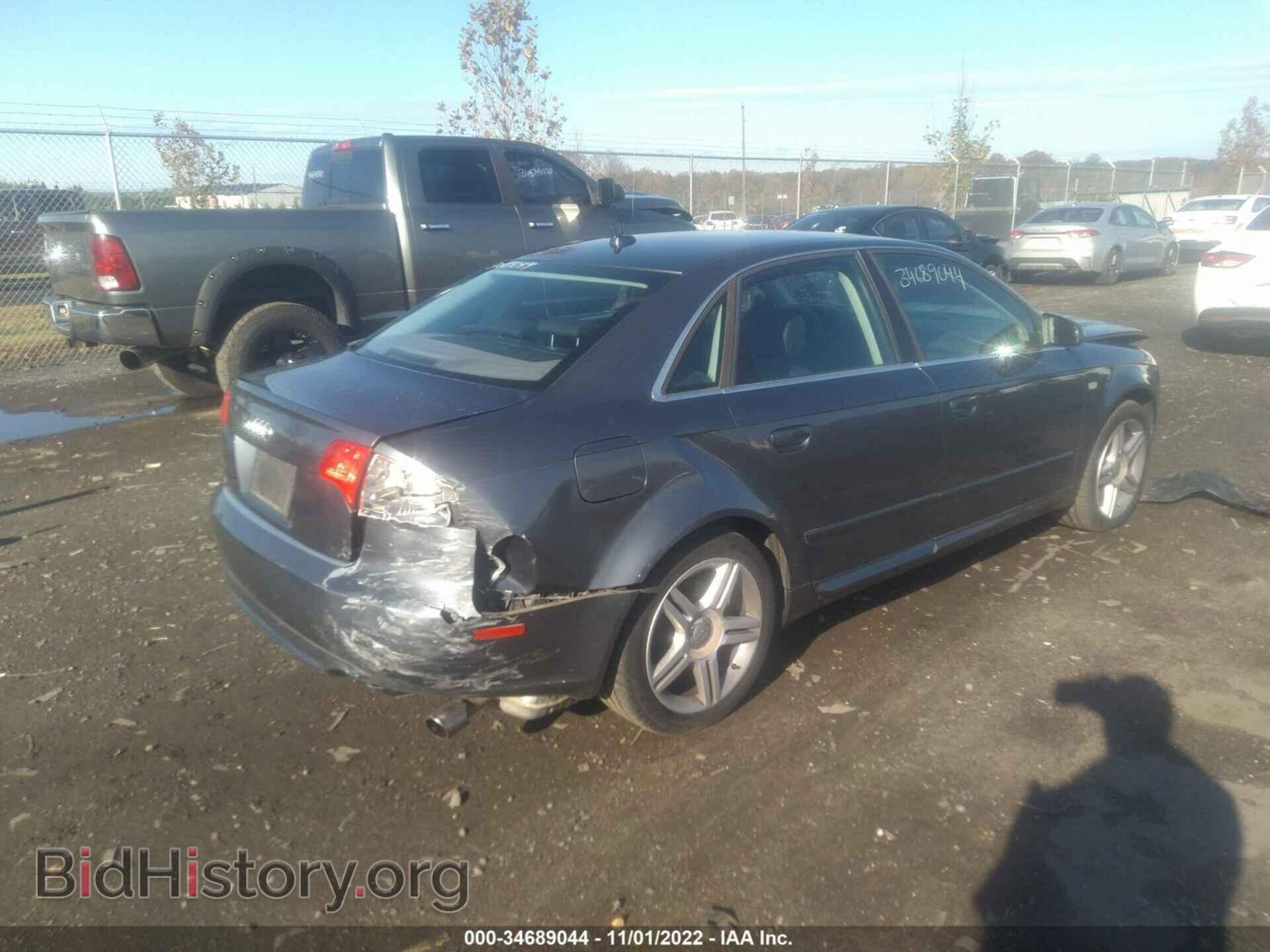 2008 AUDI A4 - VIN: WAUDF78E18A024724 - Photo 4