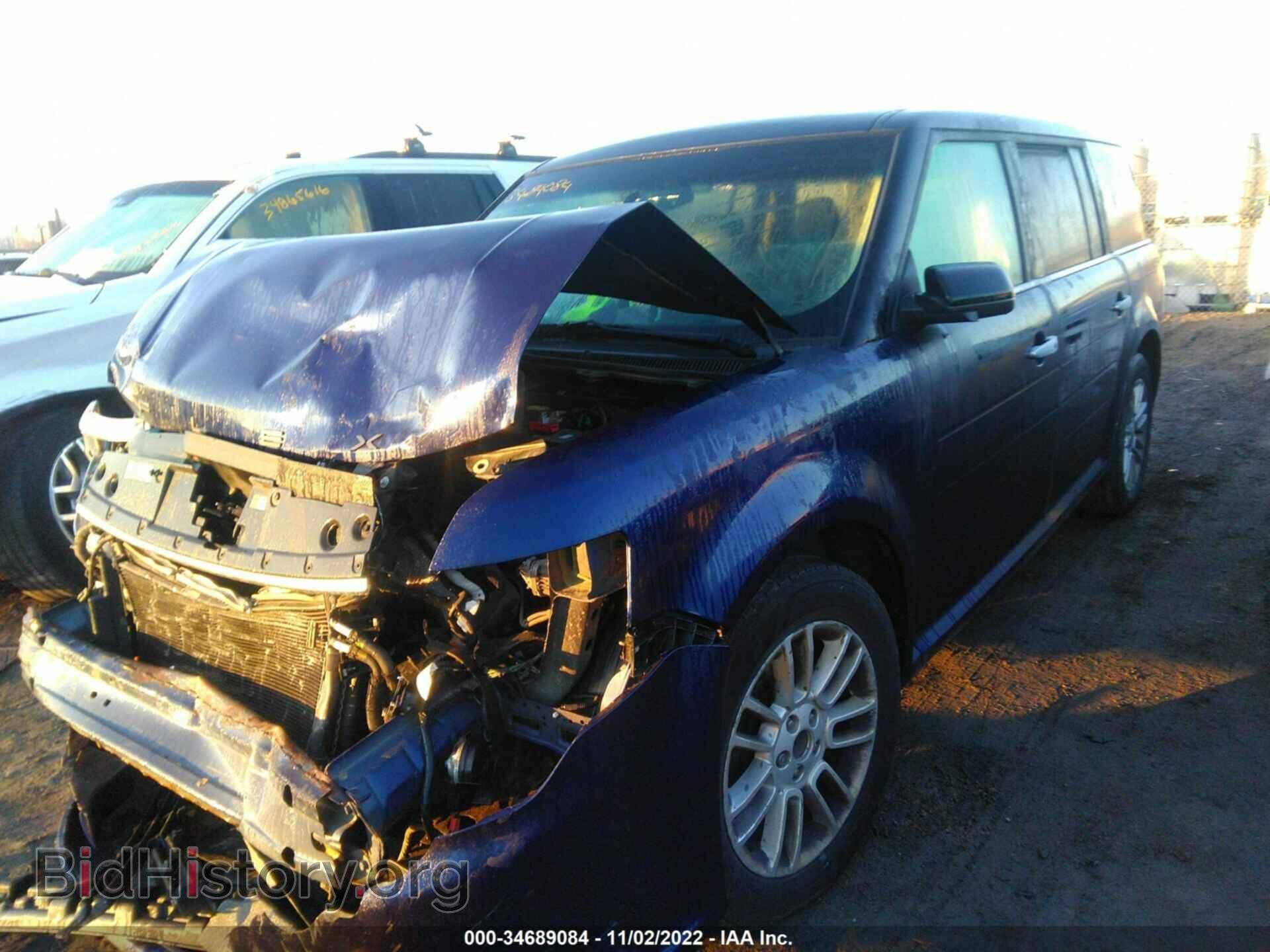 2016 FORD FLEX - VIN: 2FMGK5C88GBA06530 - Фото 2