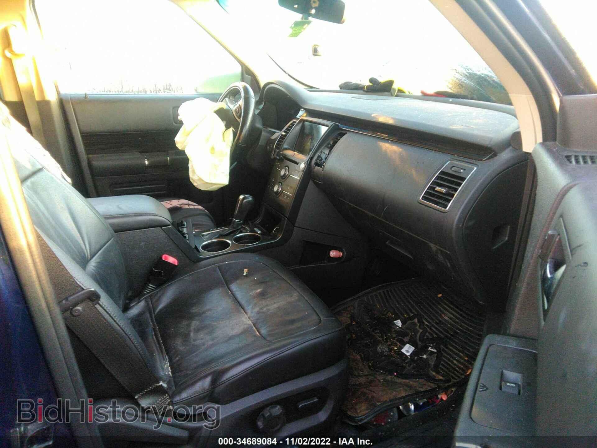 2016 FORD FLEX - VIN: 2FMGK5C88GBA06530 - Фото 5