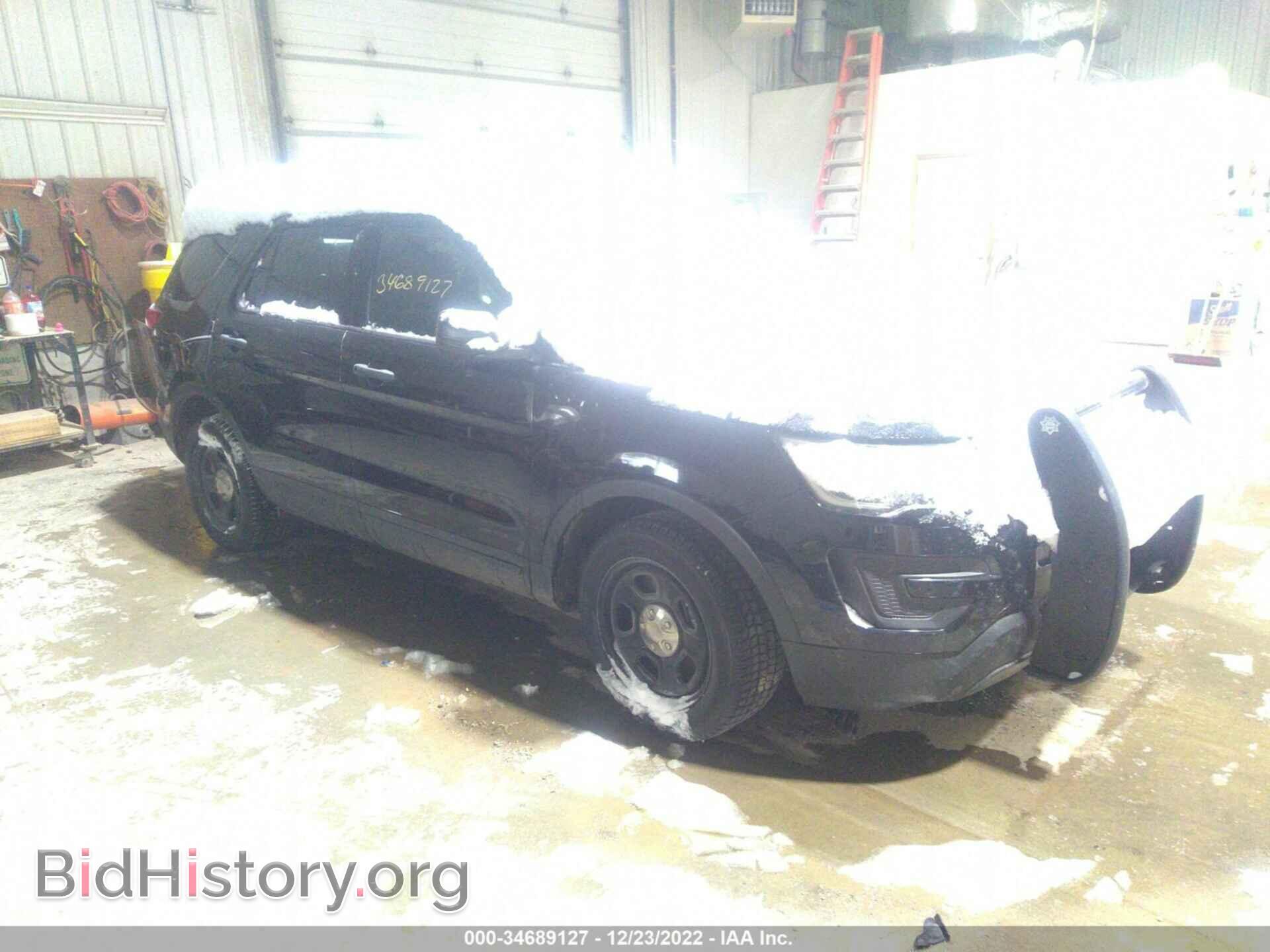 Photo 1FM5K8AR4JGB19315 - FORD POLICE INTERCEPTOR 2018