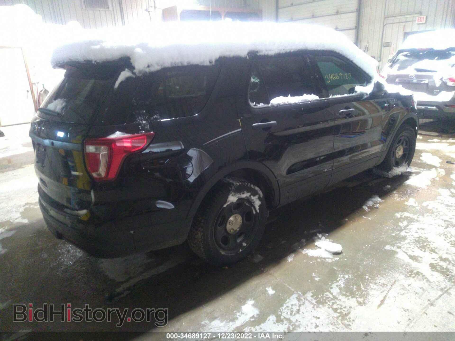 2018 FORD POLICE INTERCEPTOR - VIN: 1FM5K8AR4JGB19315 - Фото 4