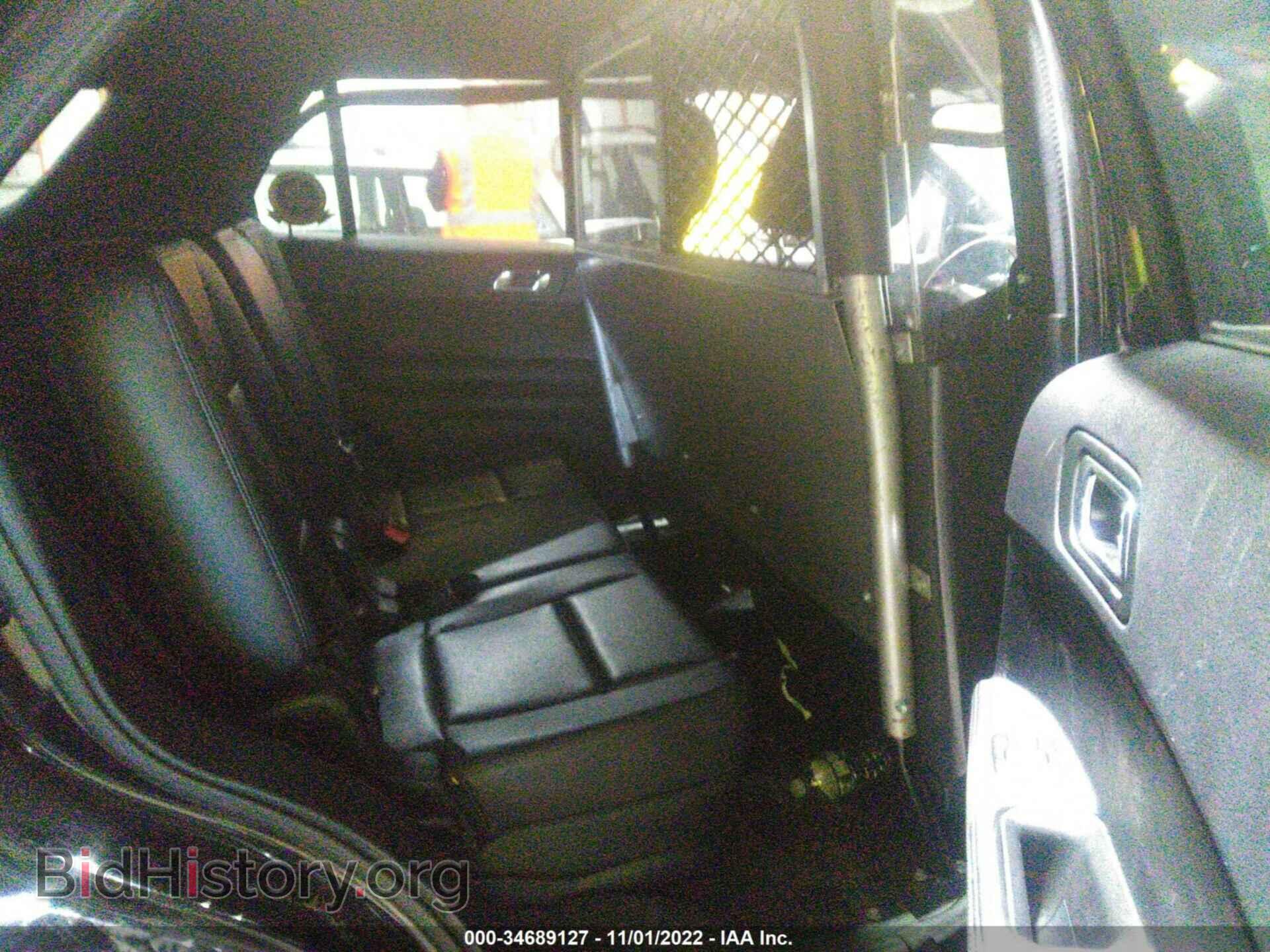 2018 FORD POLICE INTERCEPTOR - VIN: 1FM5K8AR4JGB19315 - Фото 8