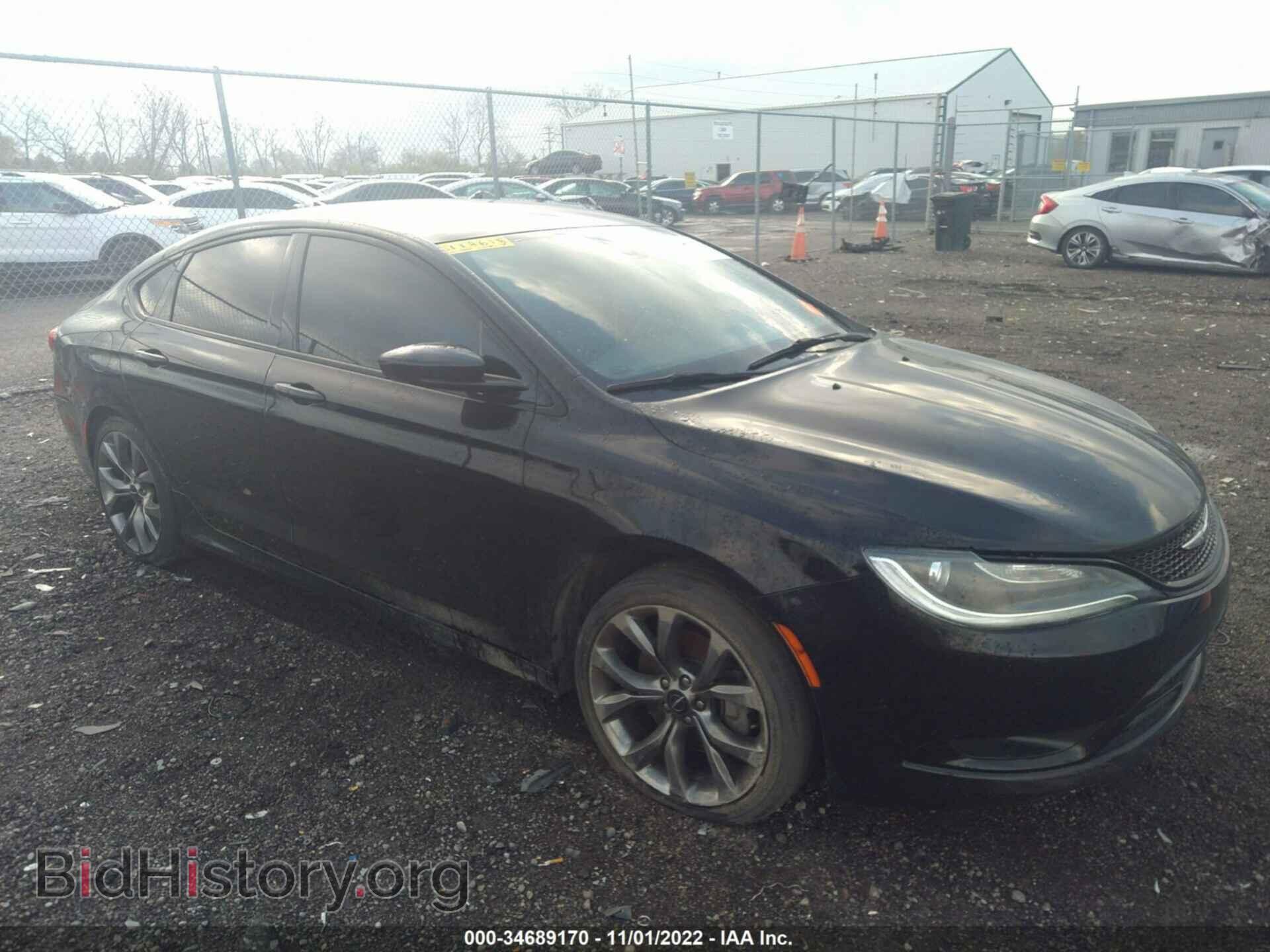 Фотография 1C3CCCBB8GN119615 - CHRYSLER 200 2016