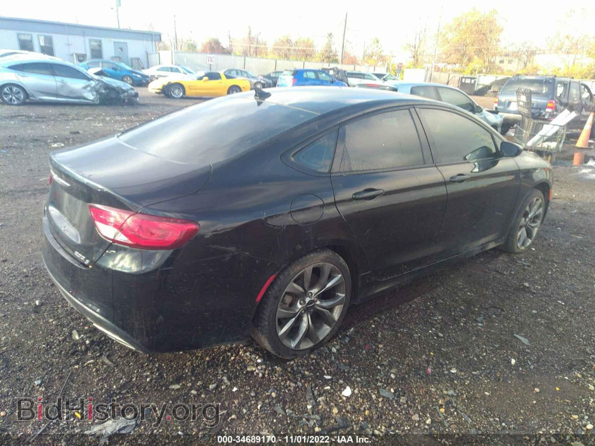 2016 CHRYSLER 200 - VIN: 1C3CCCBB8GN119615 - Фото 4