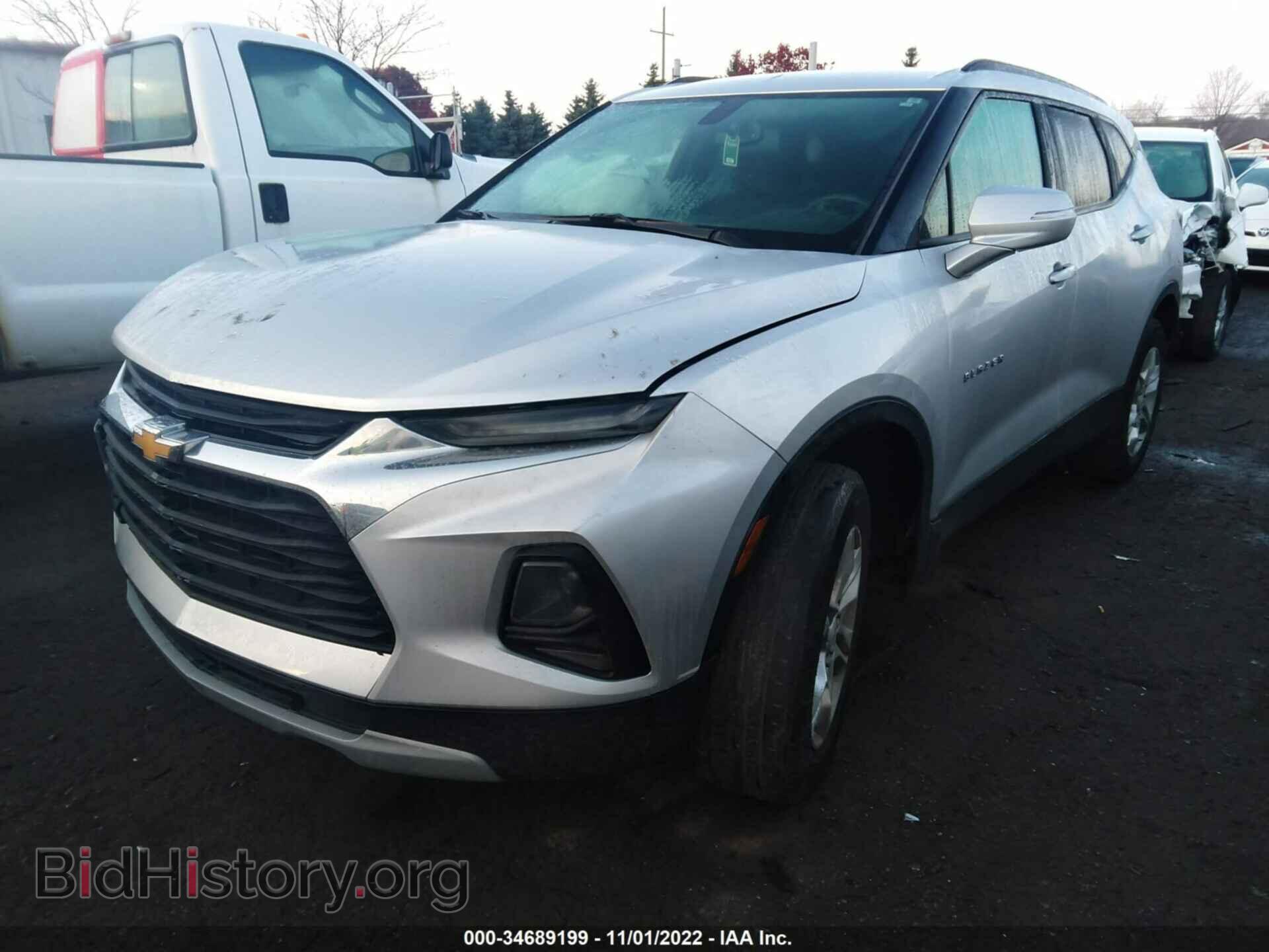 2020 CHEVROLET BLAZER - VIN: 3GNKBCRS7LS680122 - Фото 2