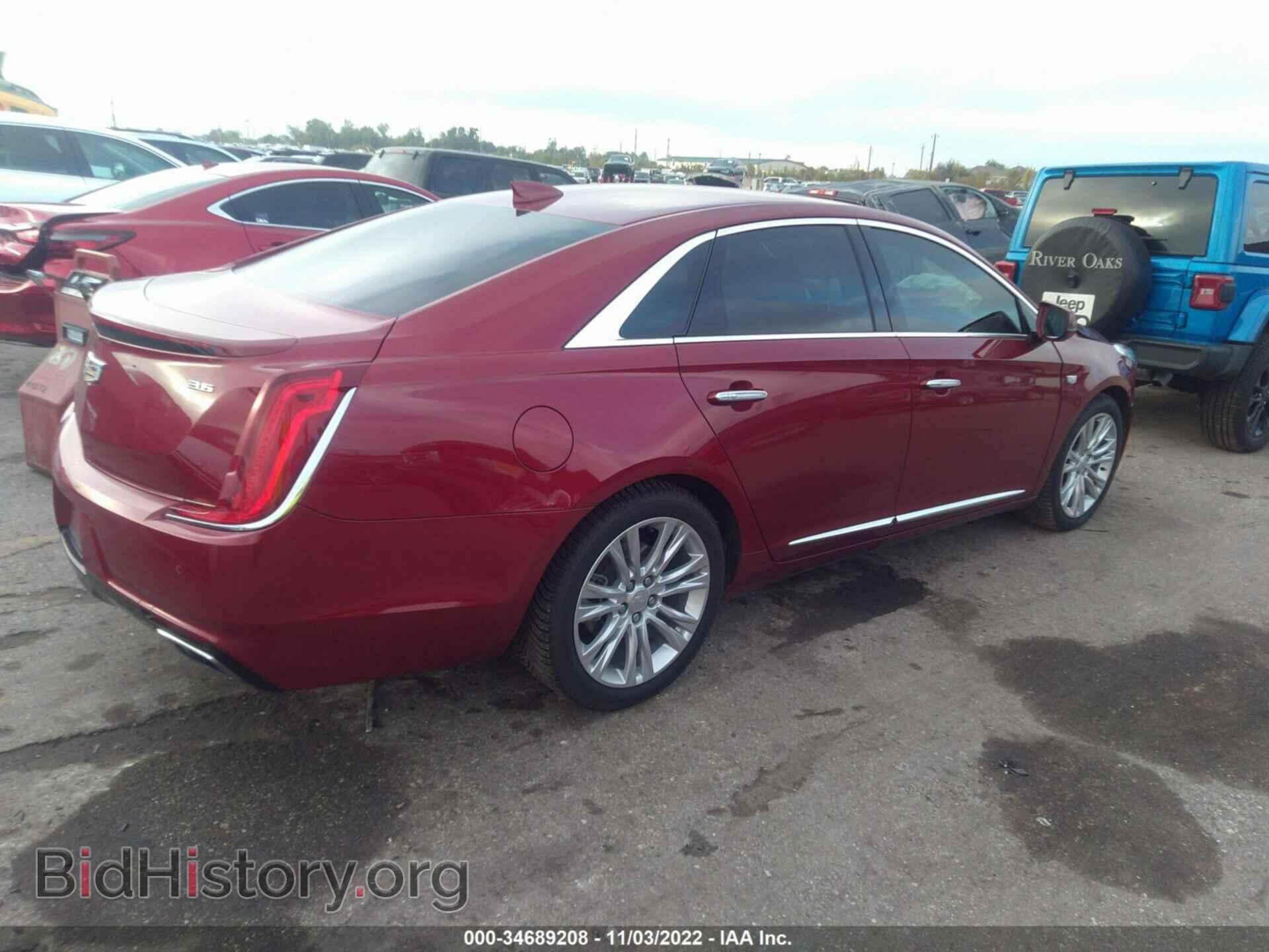 2019 CADILLAC XTS - VIN: 2G61M5S36K9139364 - Фото 4