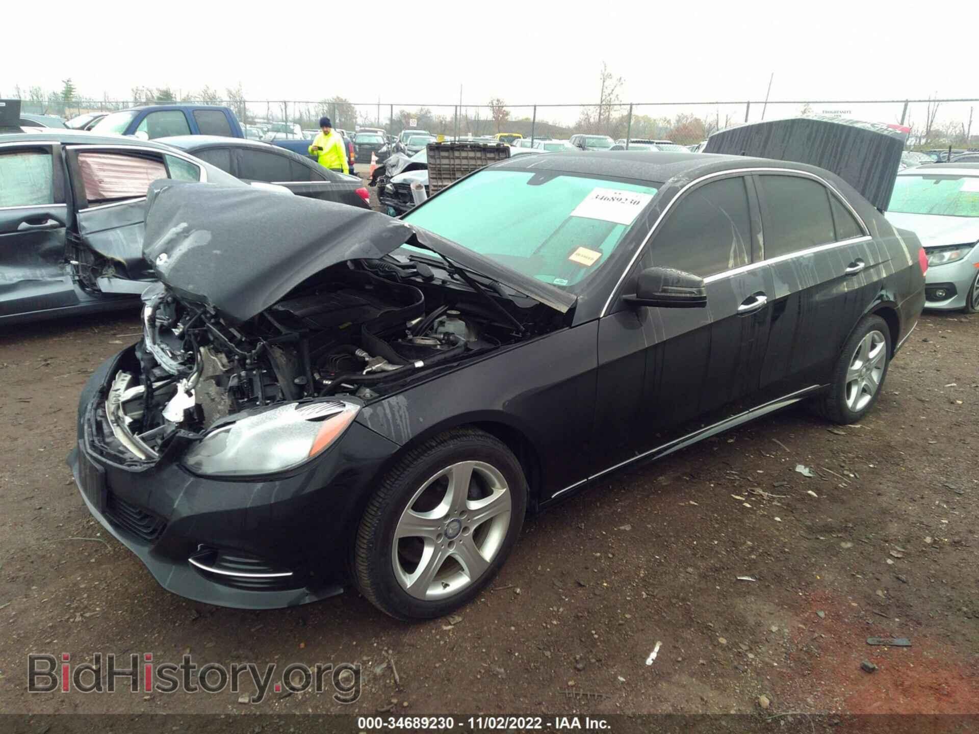 2014 MERCEDES-BENZ E-CLASS - VIN: WDDHF8JBXEA891776 - Фото 2
