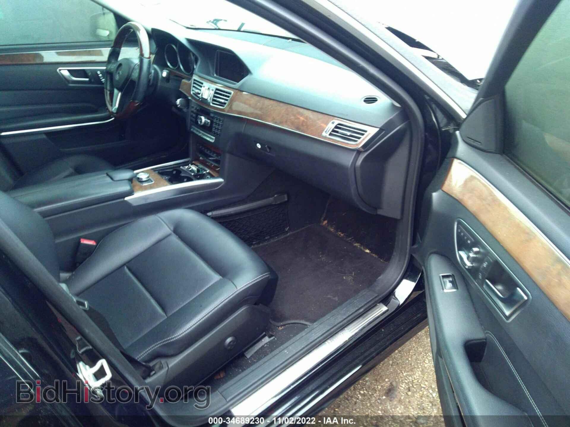 2014 MERCEDES-BENZ E-CLASS - VIN: WDDHF8JBXEA891776 - Фото 5