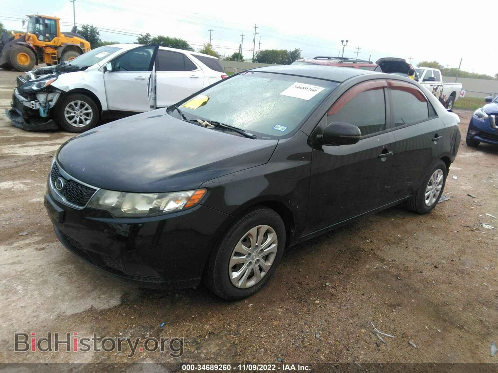 2013 KIA FORTE - VIN: KNAFU4A21D5718748 - Фото 2