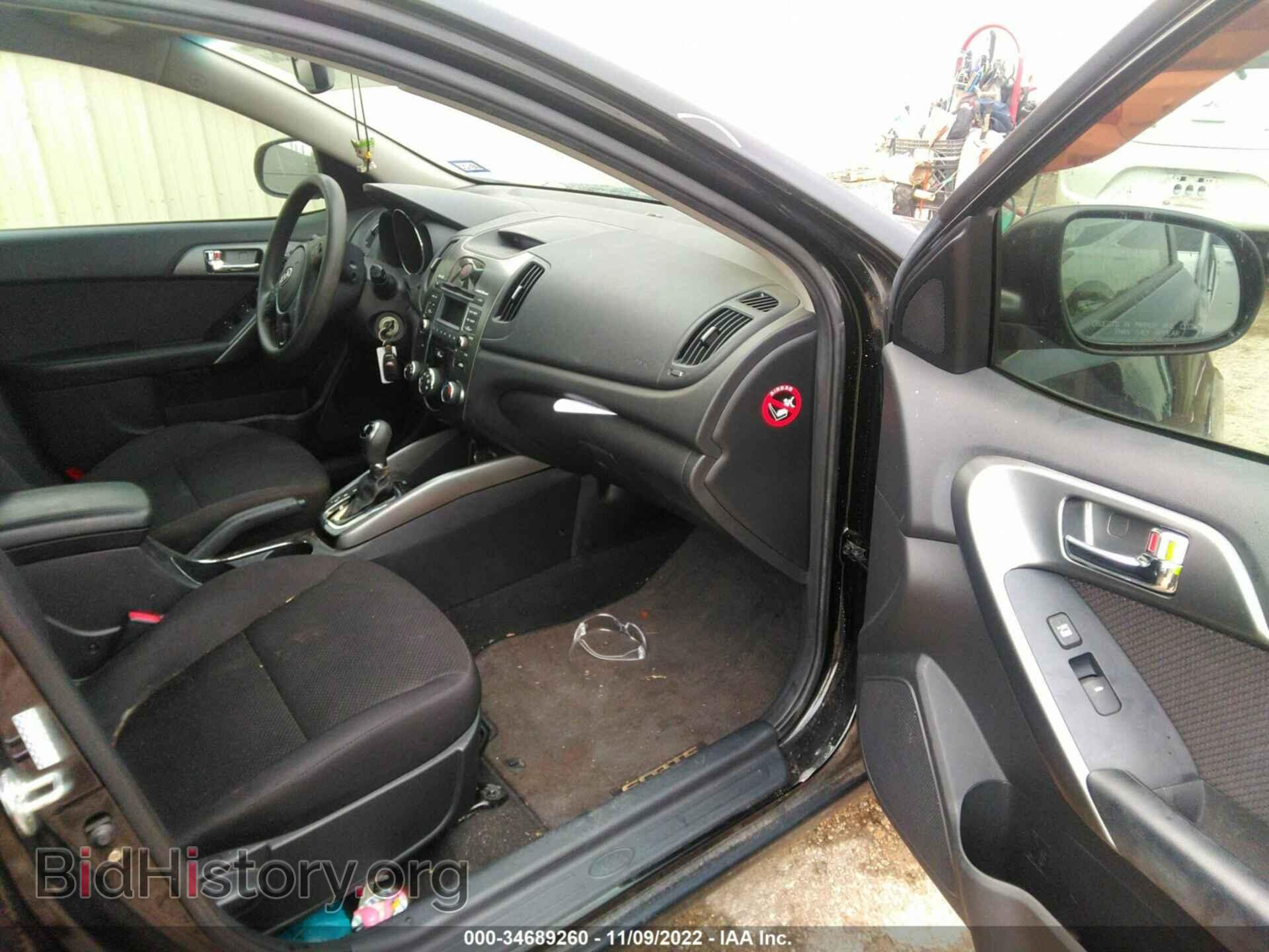 2013 KIA FORTE - VIN: KNAFU4A21D5718748 - Фото 5