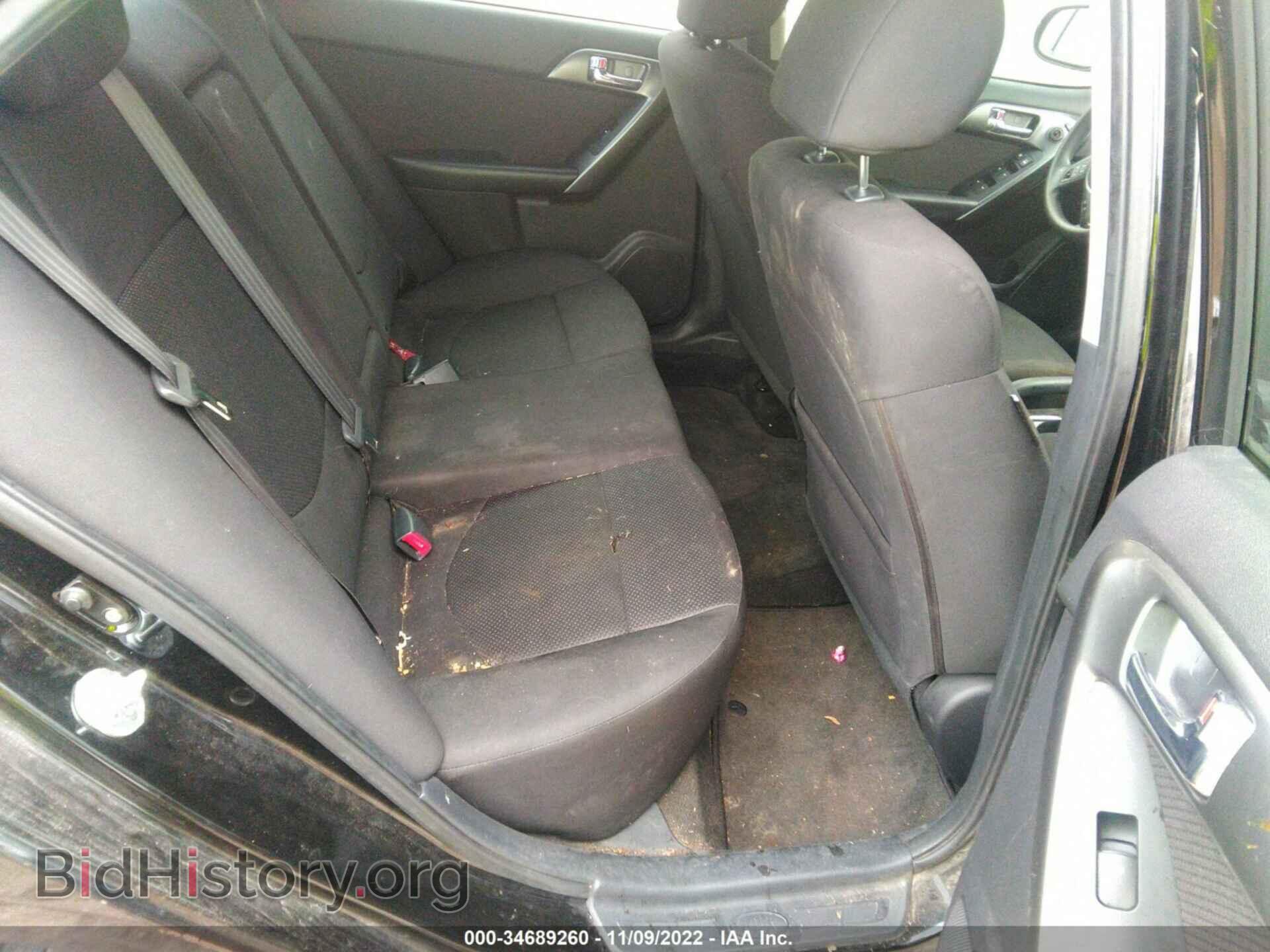 2013 KIA FORTE - VIN: KNAFU4A21D5718748 - Фото 8