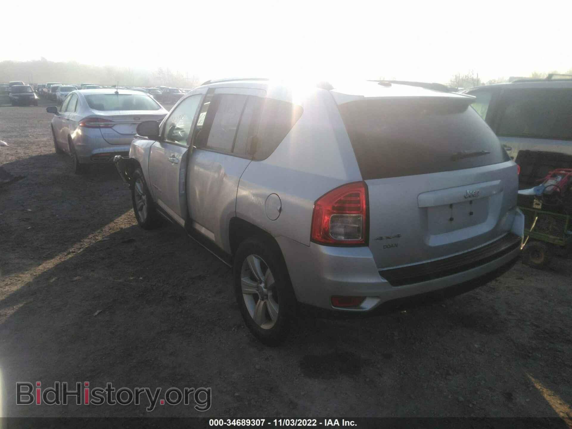 2011 JEEP COMPASS - VIN: 1J4NF1FB3BD271725 - Фото 3