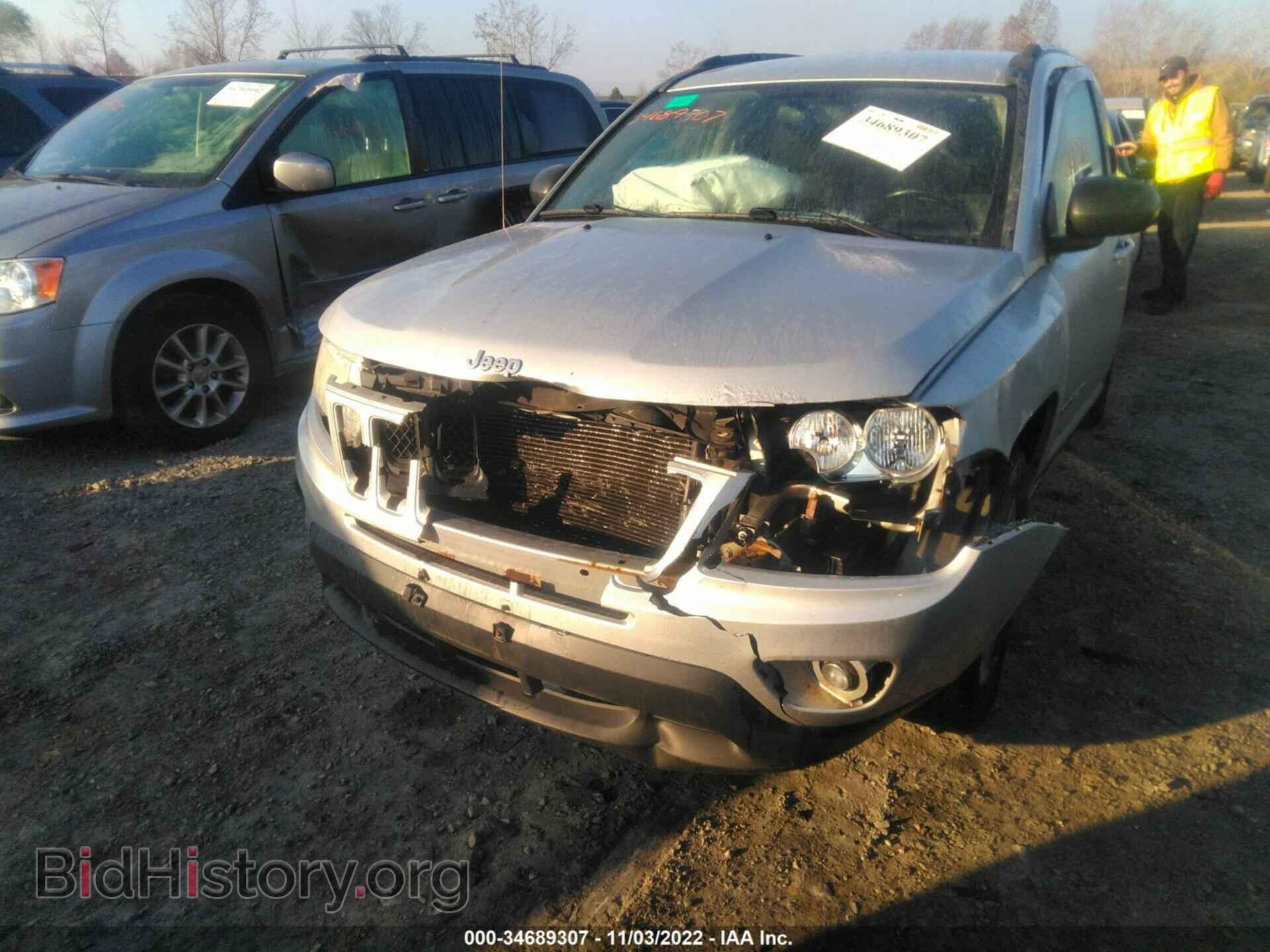 2011 JEEP COMPASS - VIN: 1J4NF1FB3BD271725 - Фото 6