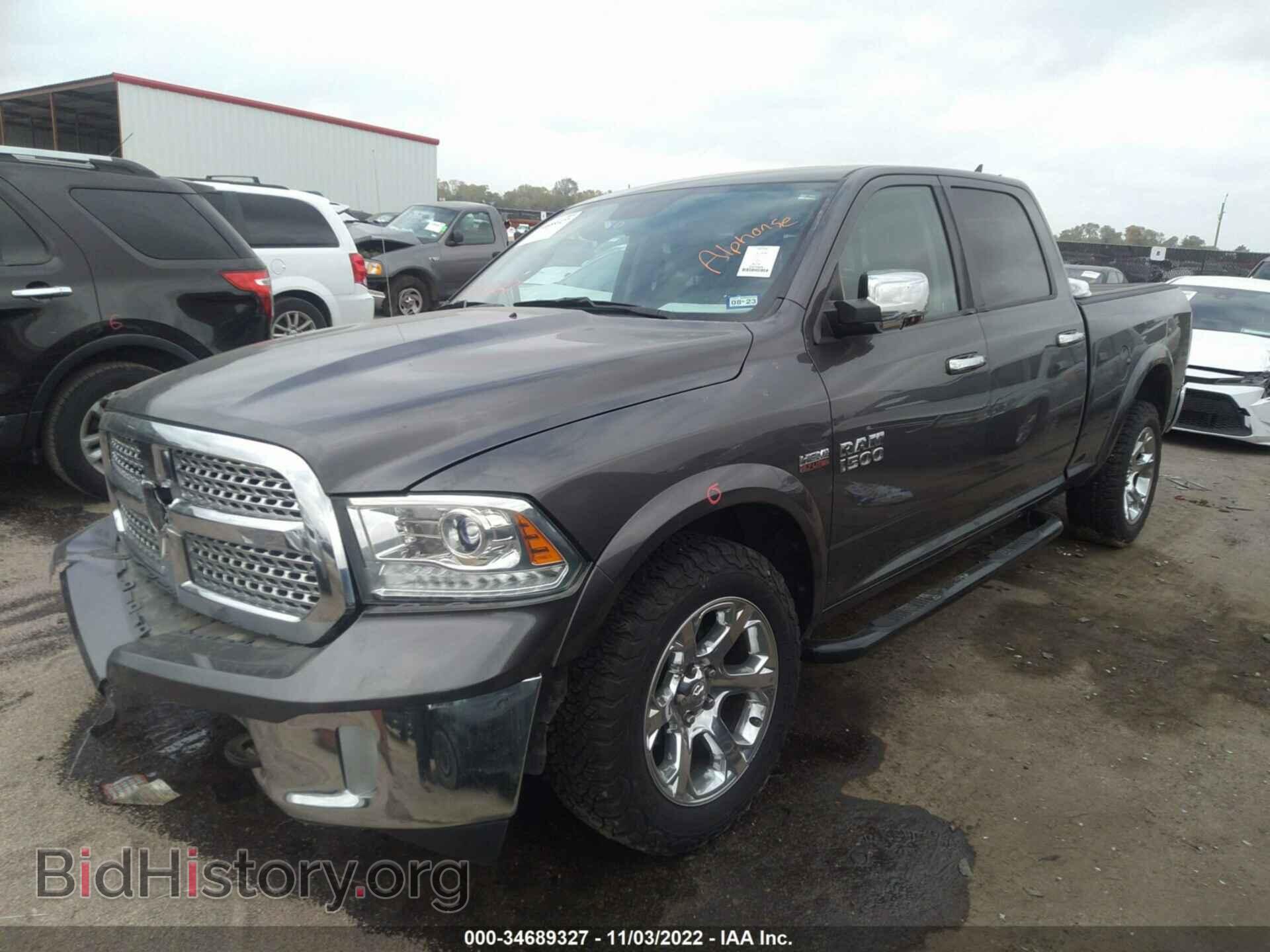2016 RAM 1500 - VIN: 1C6RR7VT2GS336344 - Фото 2