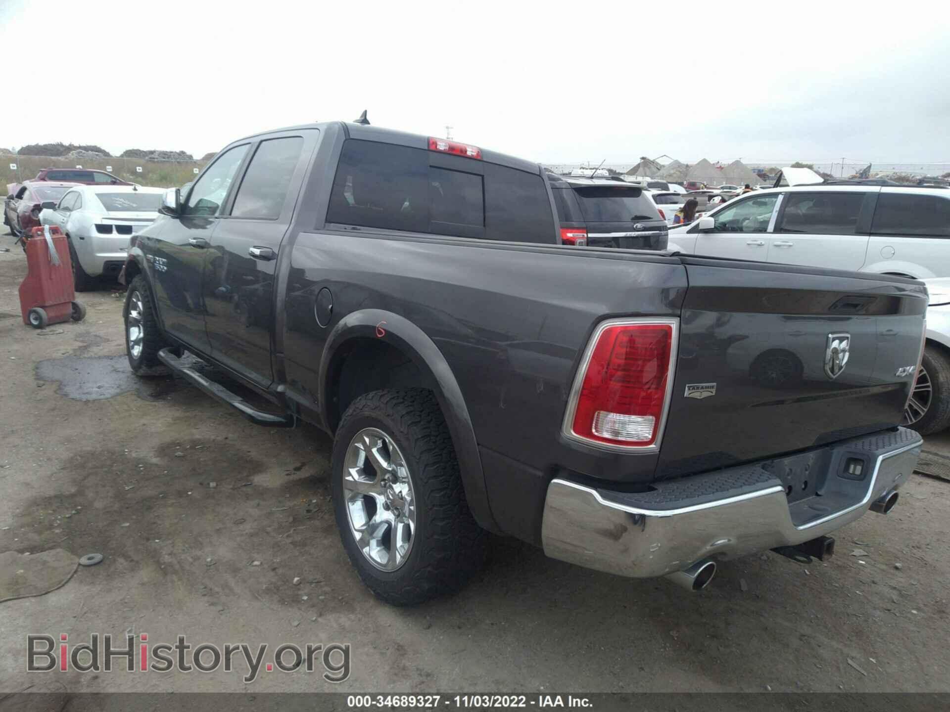 2016 RAM 1500 - VIN: 1C6RR7VT2GS336344 - Фото 3