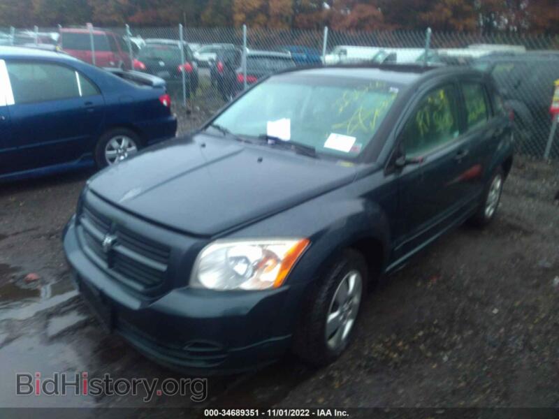 2007 Dodge CALIBER (VIN 1B3HB28B67D183326) — фото 2 из 10