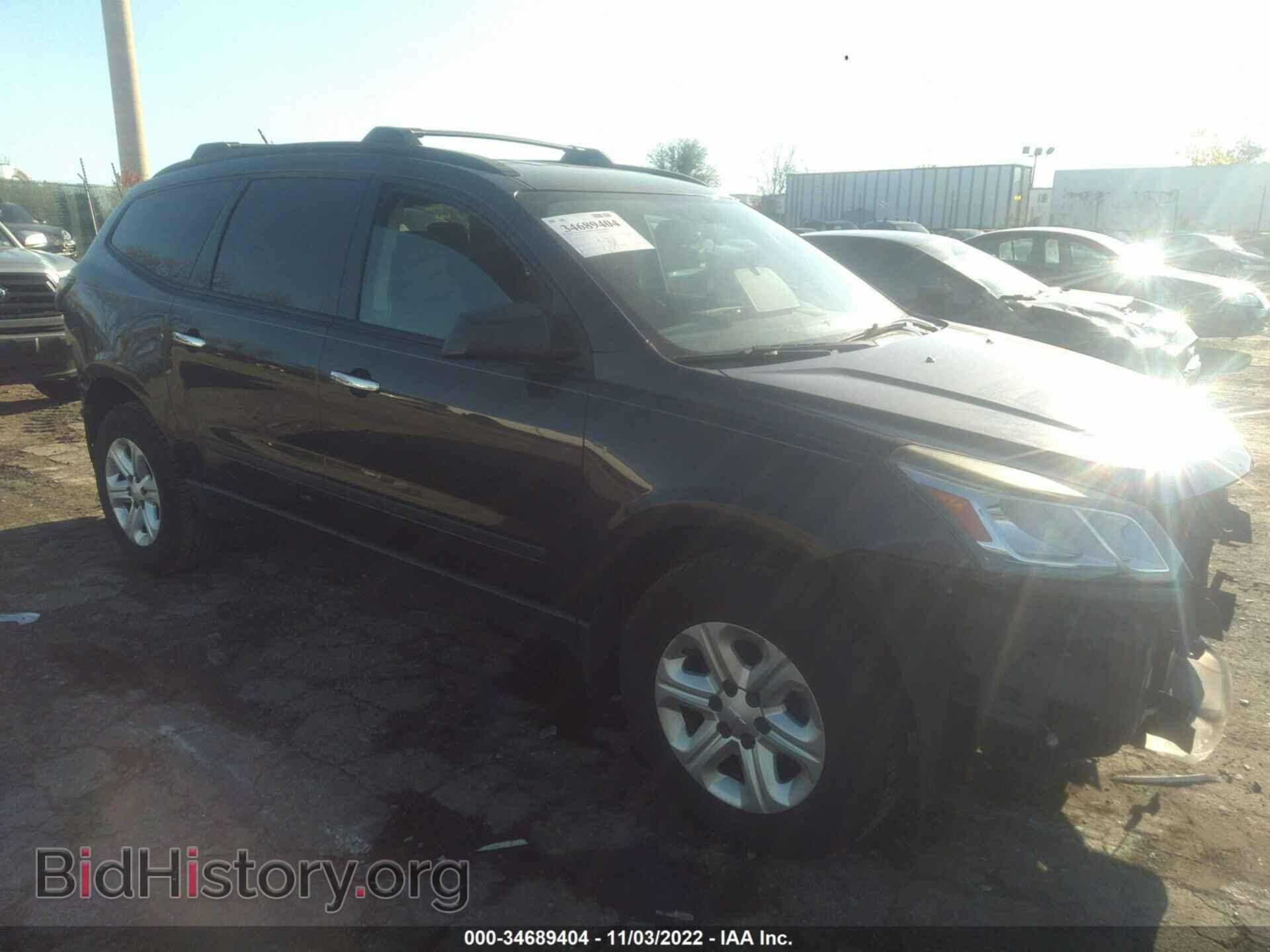 Фотография 1GNKVFKD8EJ134728 - CHEVROLET TRAVERSE 2014