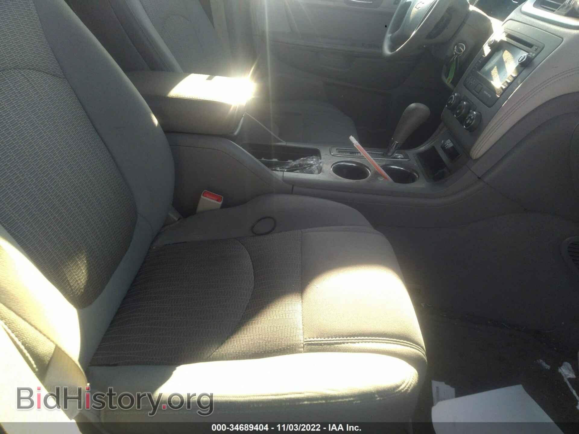 2014 CHEVROLET TRAVERSE - VIN: 1GNKVFKD8EJ134728 - Фото 5