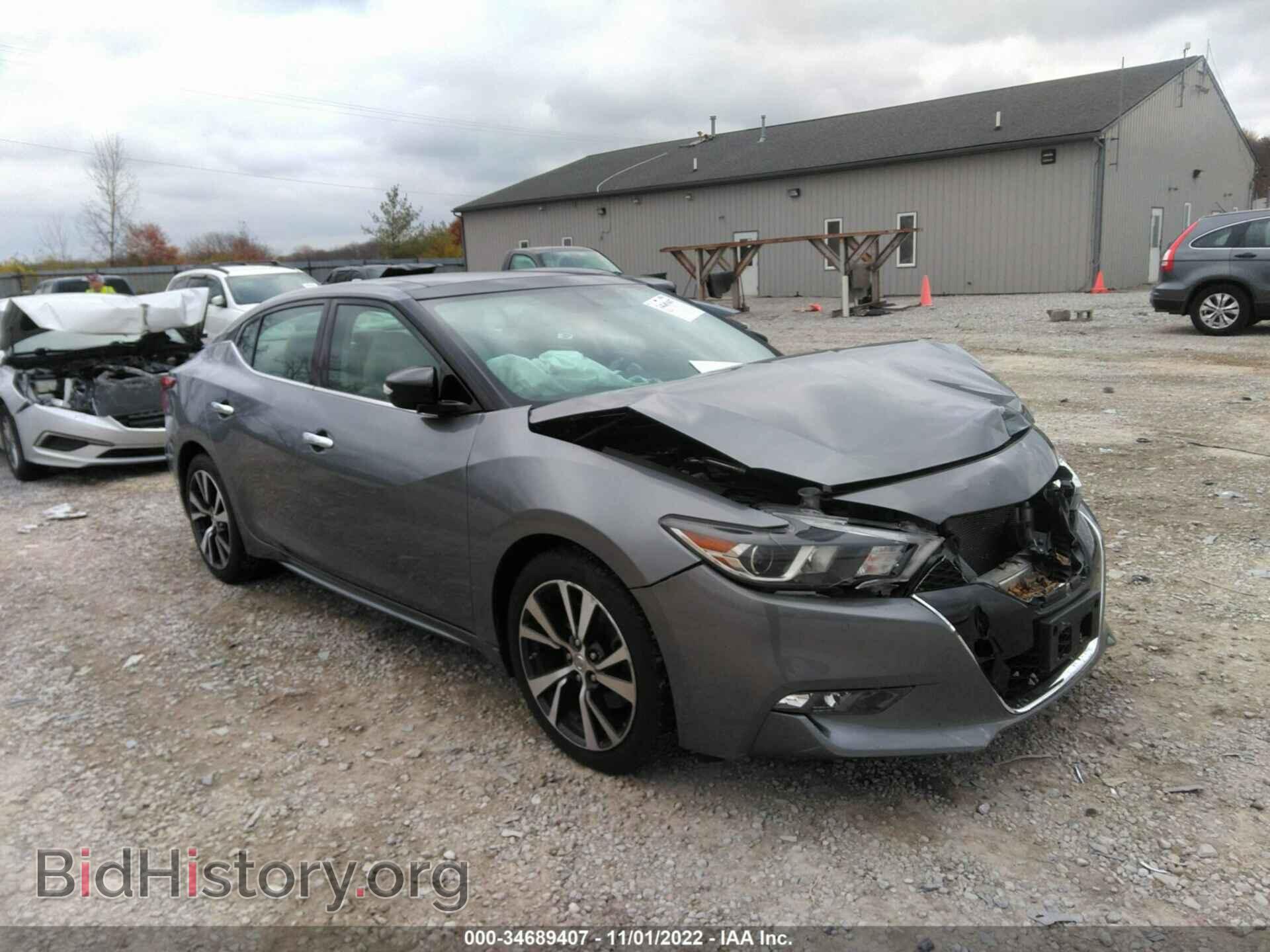 Photo 1N4AA6AP7GC393073 - NISSAN MAXIMA 2016