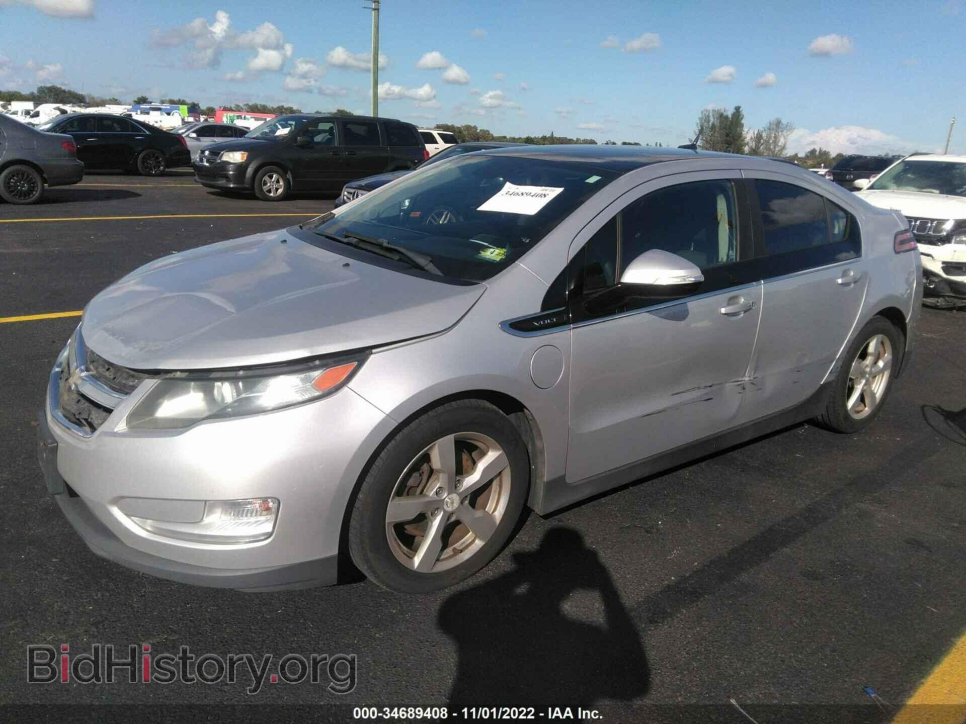 2012 CHEVROLET VOLT - VIN: 1G1RA6E48CU105149 - Фото 2
