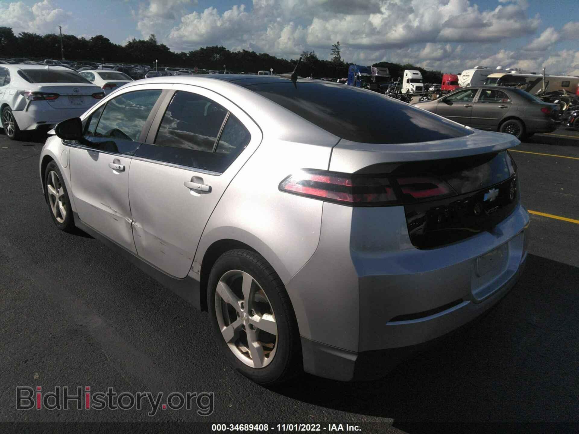 2012 CHEVROLET VOLT - VIN: 1G1RA6E48CU105149 - Фото 3