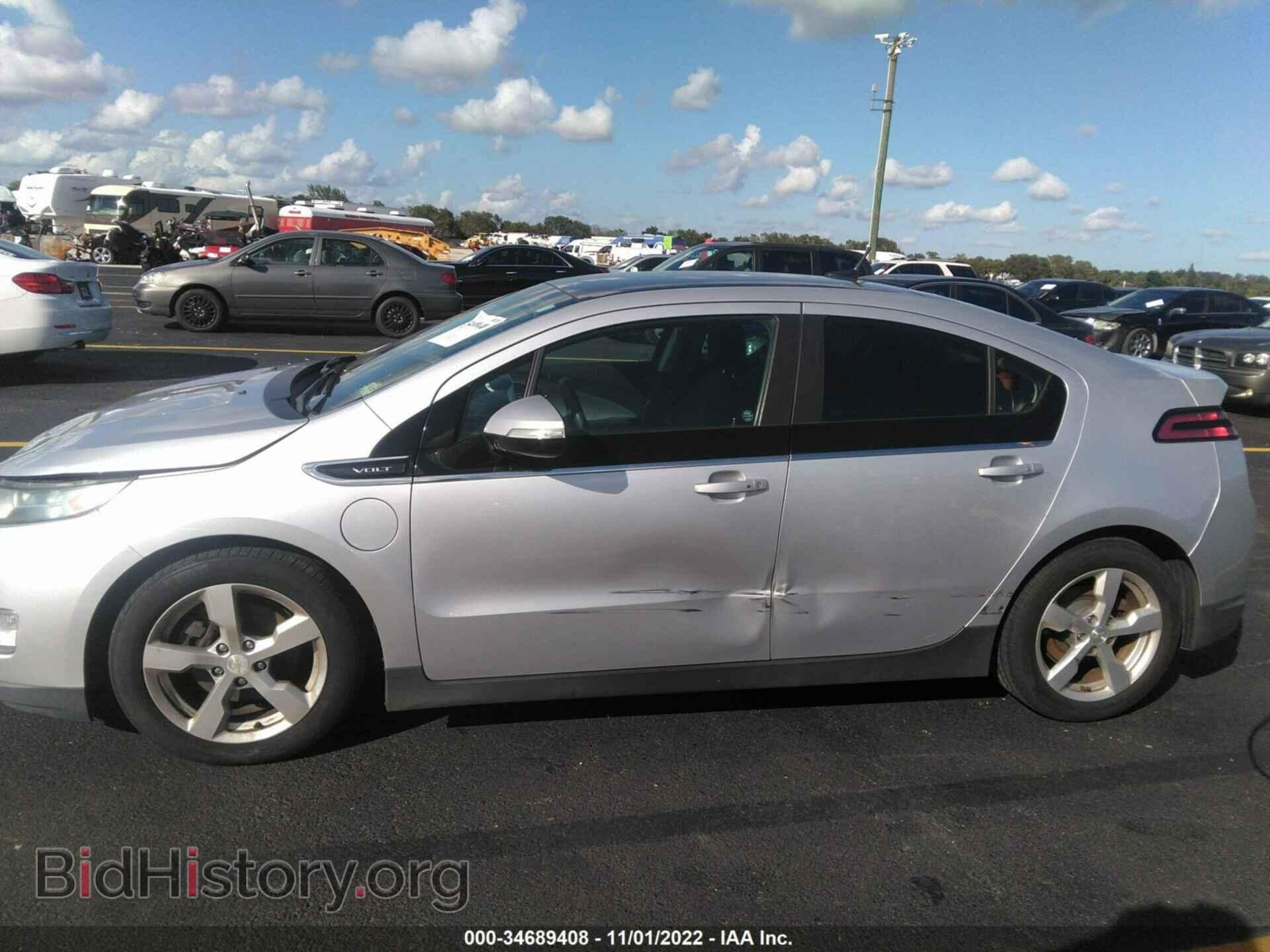 2012 CHEVROLET VOLT - VIN: 1G1RA6E48CU105149 - Фото 6