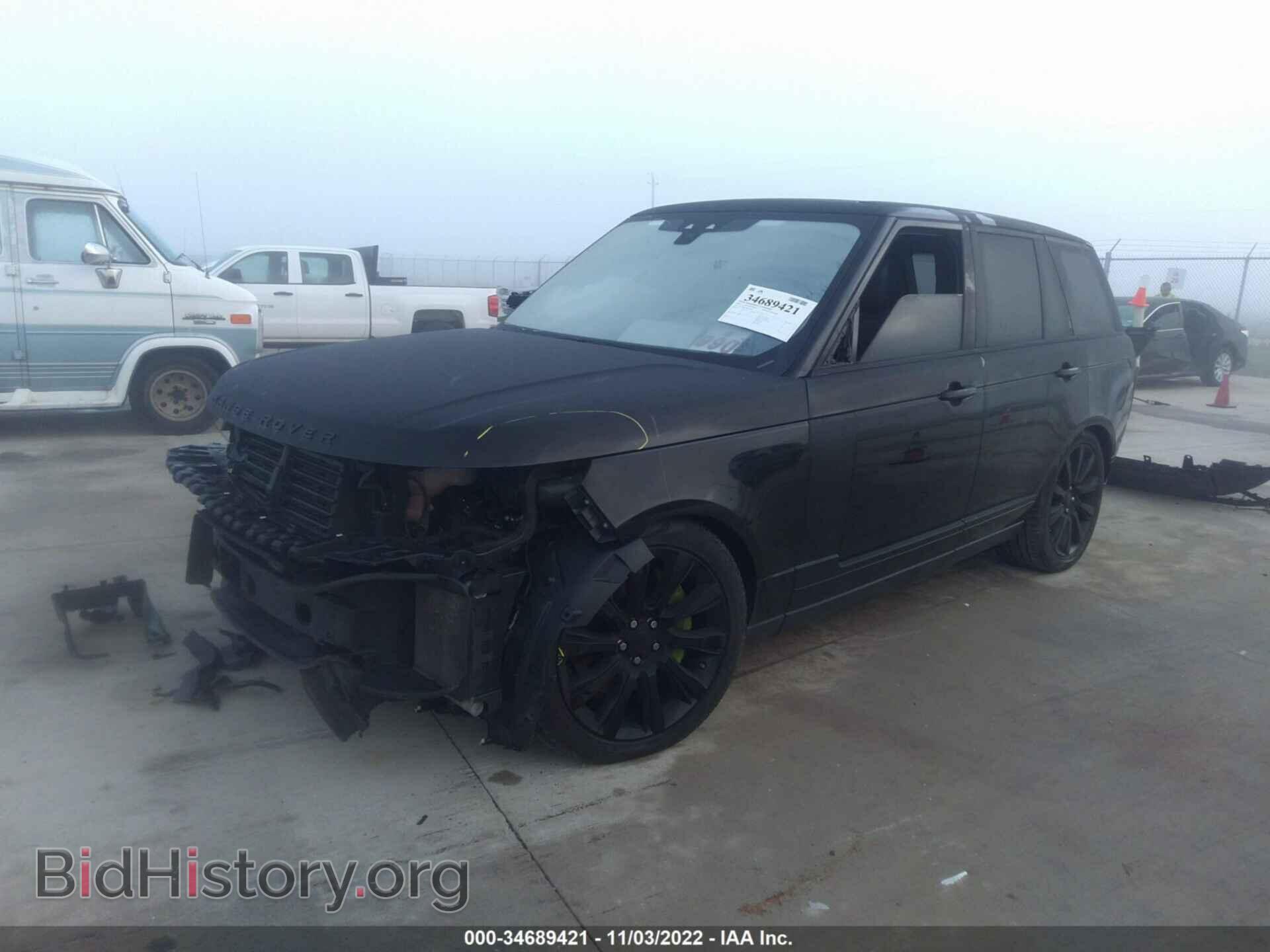 2019 LAND ROVER RANGE ROVER - VIN: SALGS2REXKA563775 - Фото 2