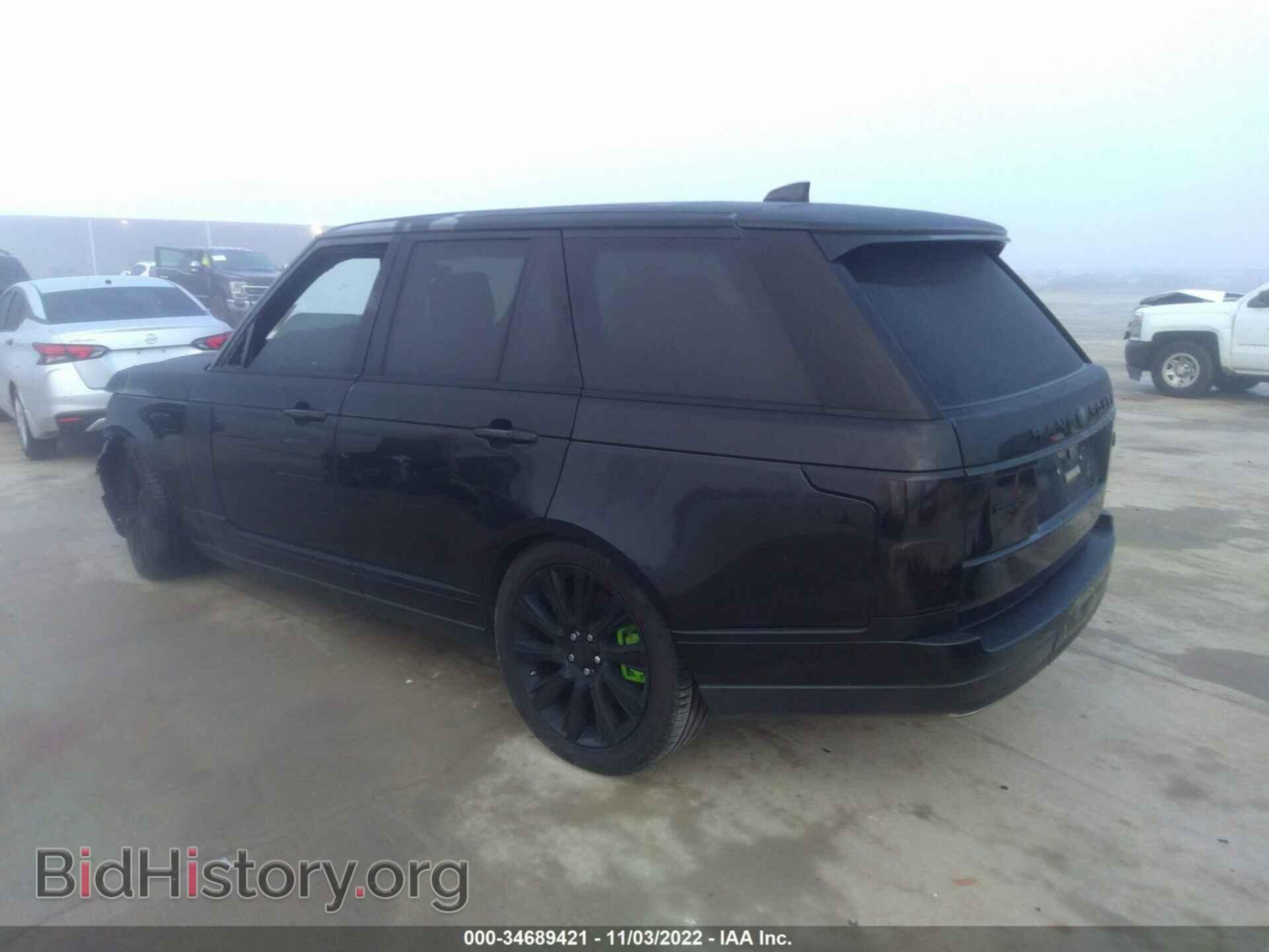 2019 LAND ROVER RANGE ROVER - VIN: SALGS2REXKA563775 - Фото 3