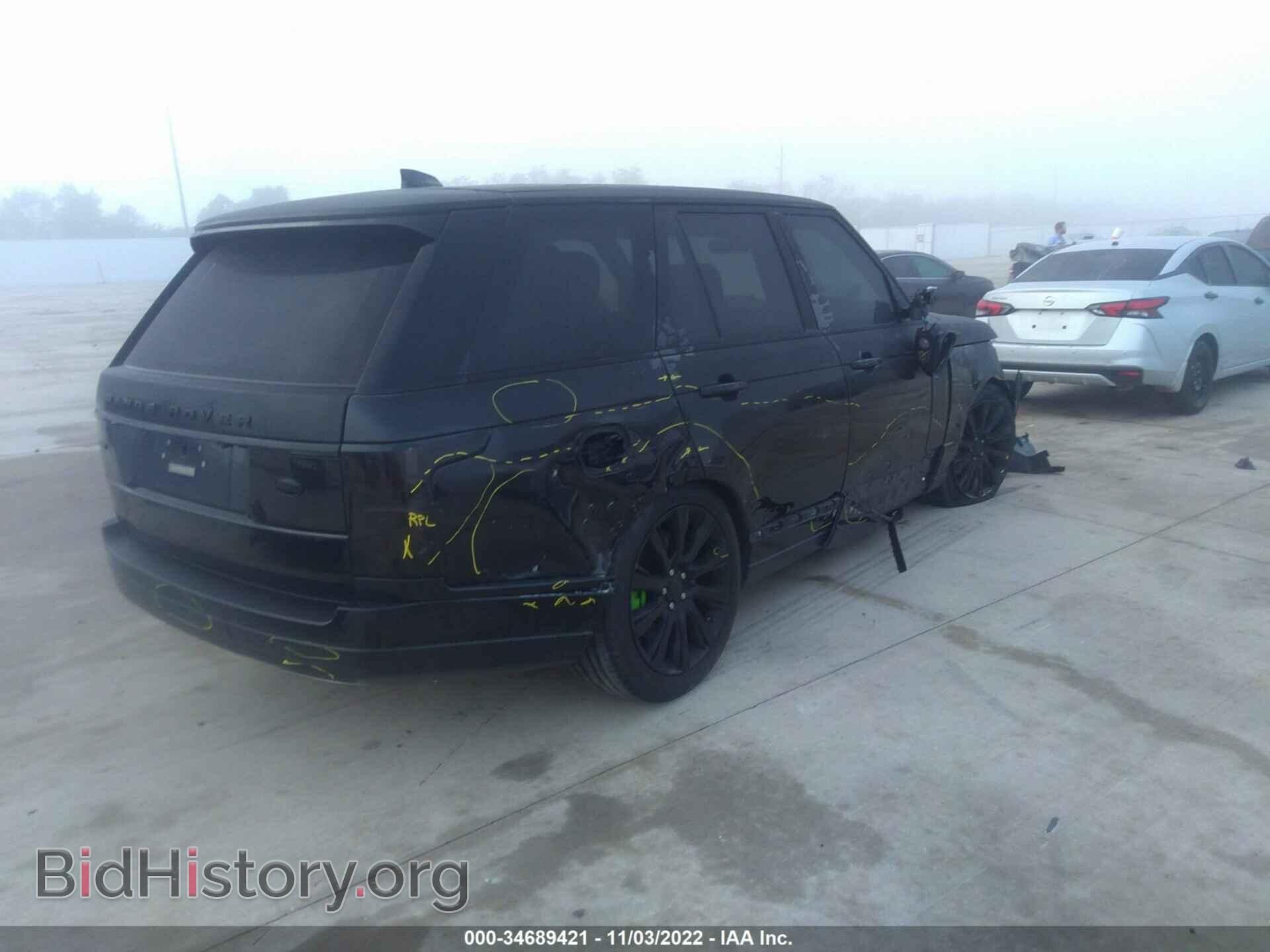 2019 LAND ROVER RANGE ROVER - VIN: SALGS2REXKA563775 - Фото 4