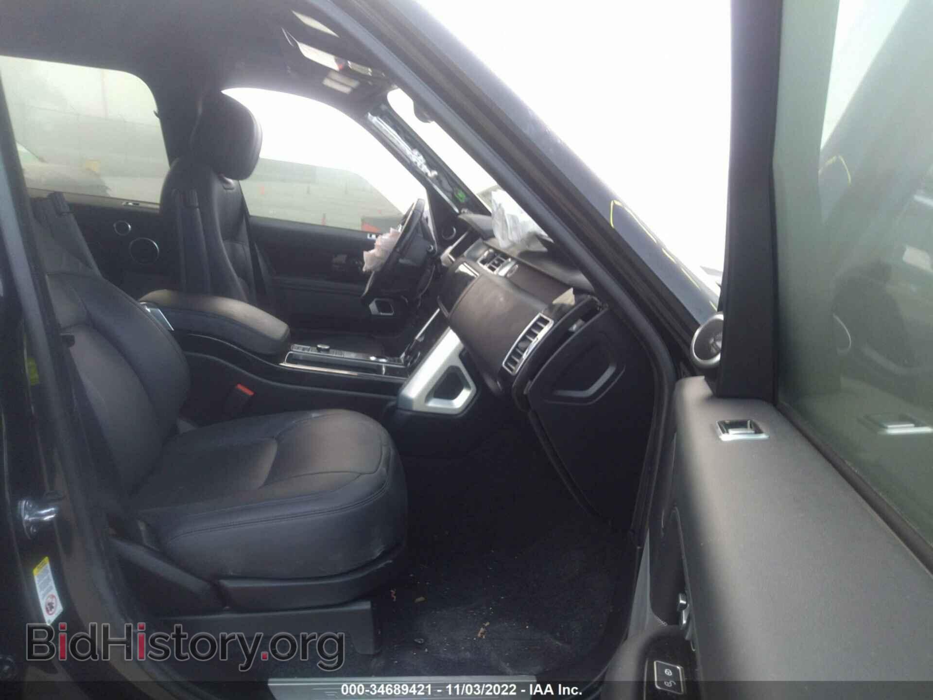 2019 LAND ROVER RANGE ROVER - VIN: SALGS2REXKA563775 - Фото 5