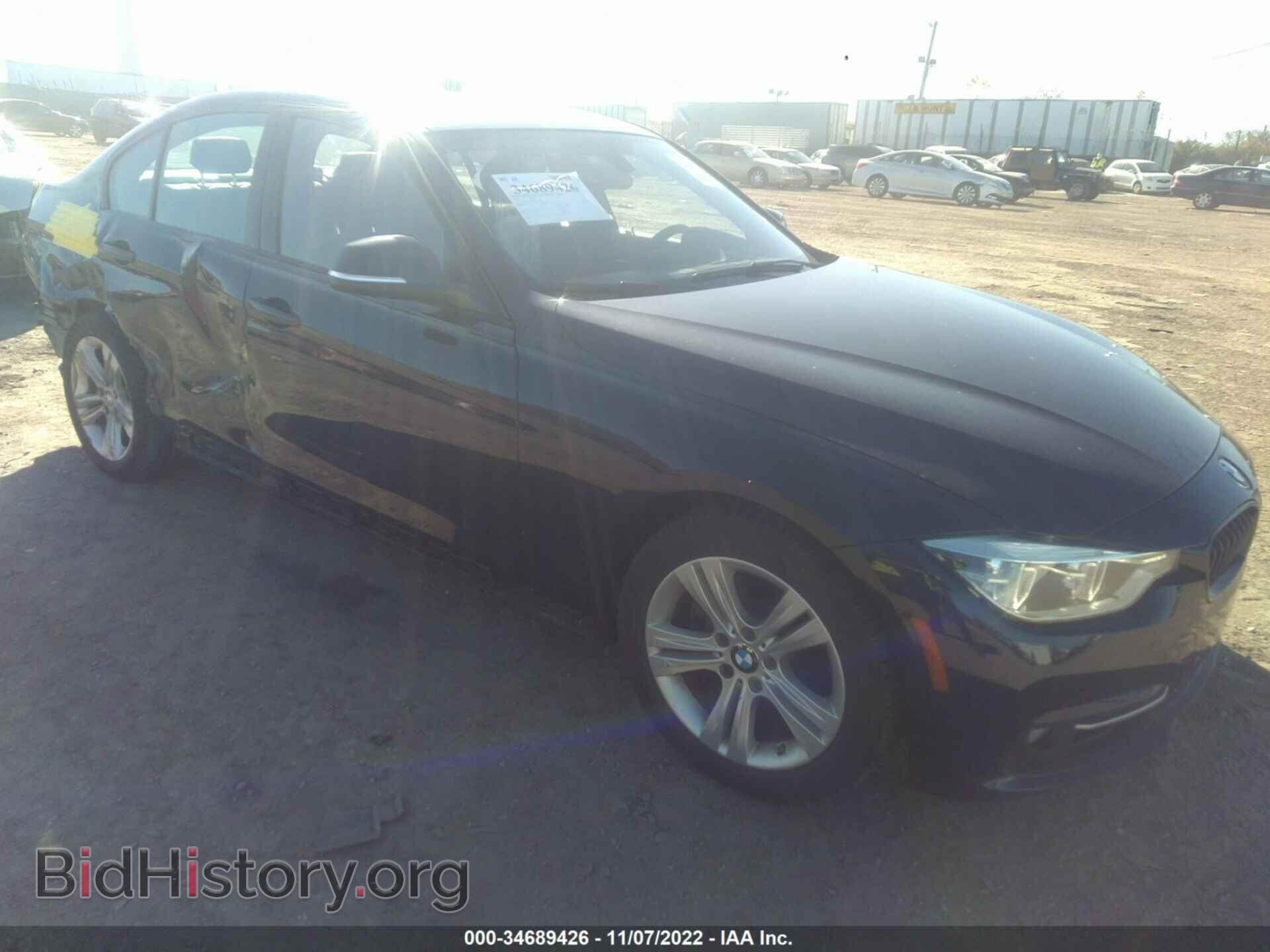 Photo WBA8E3G57GNU04849 - BMW 3 SERIES 2016