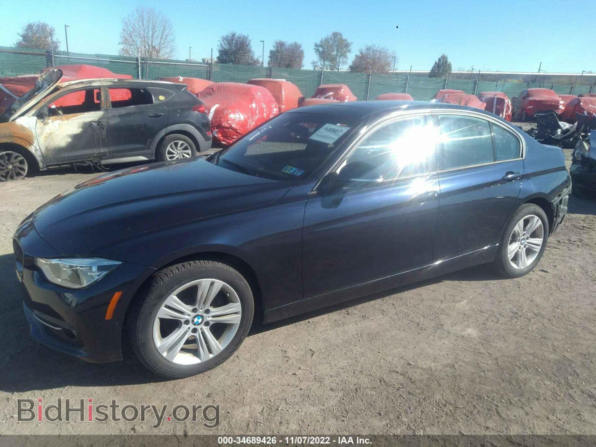 2016 BMW 3 SERIES - VIN: WBA8E3G57GNU04849 - Фото 2