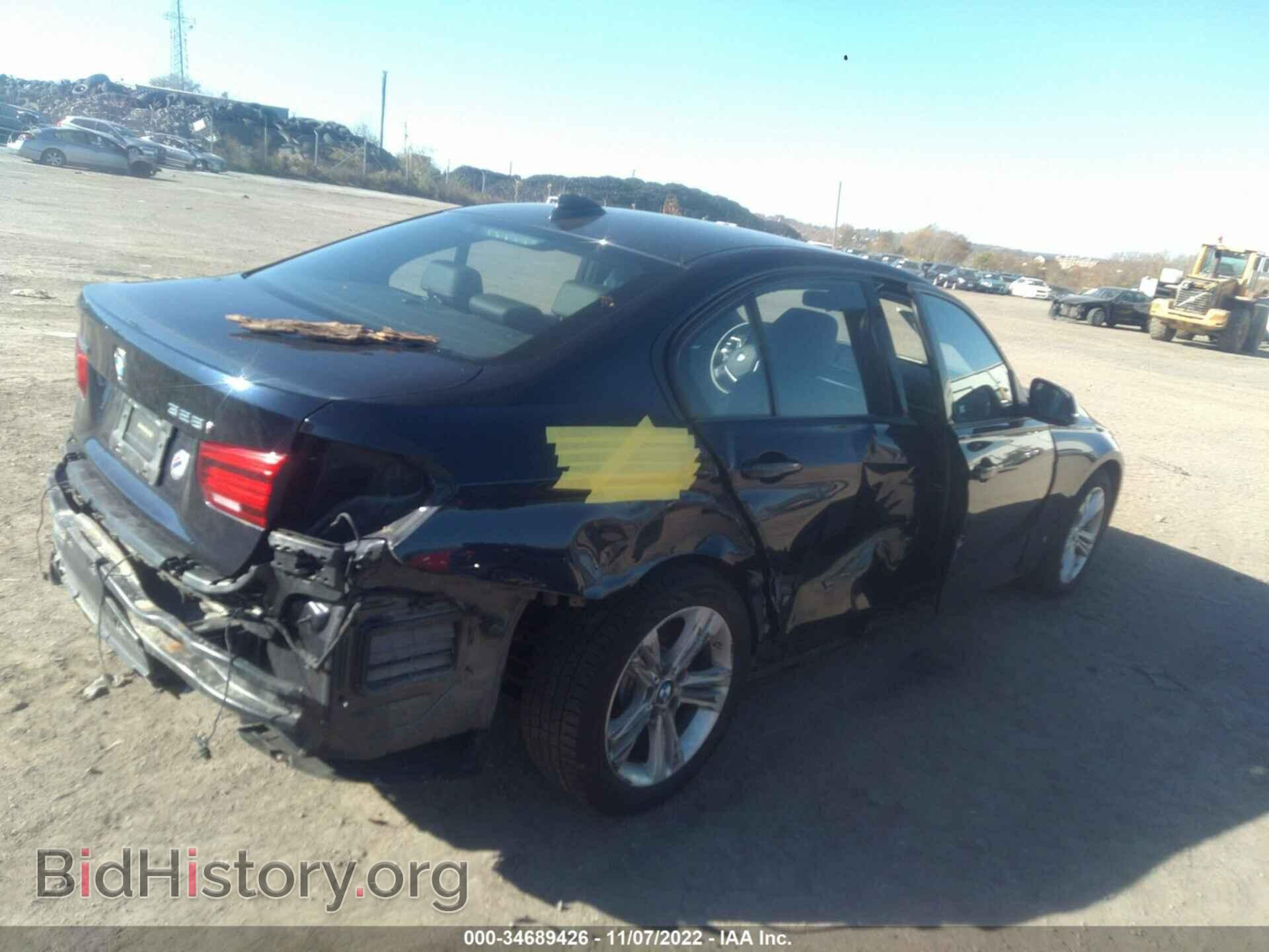 2016 BMW 3 SERIES - VIN: WBA8E3G57GNU04849 - Фото 4