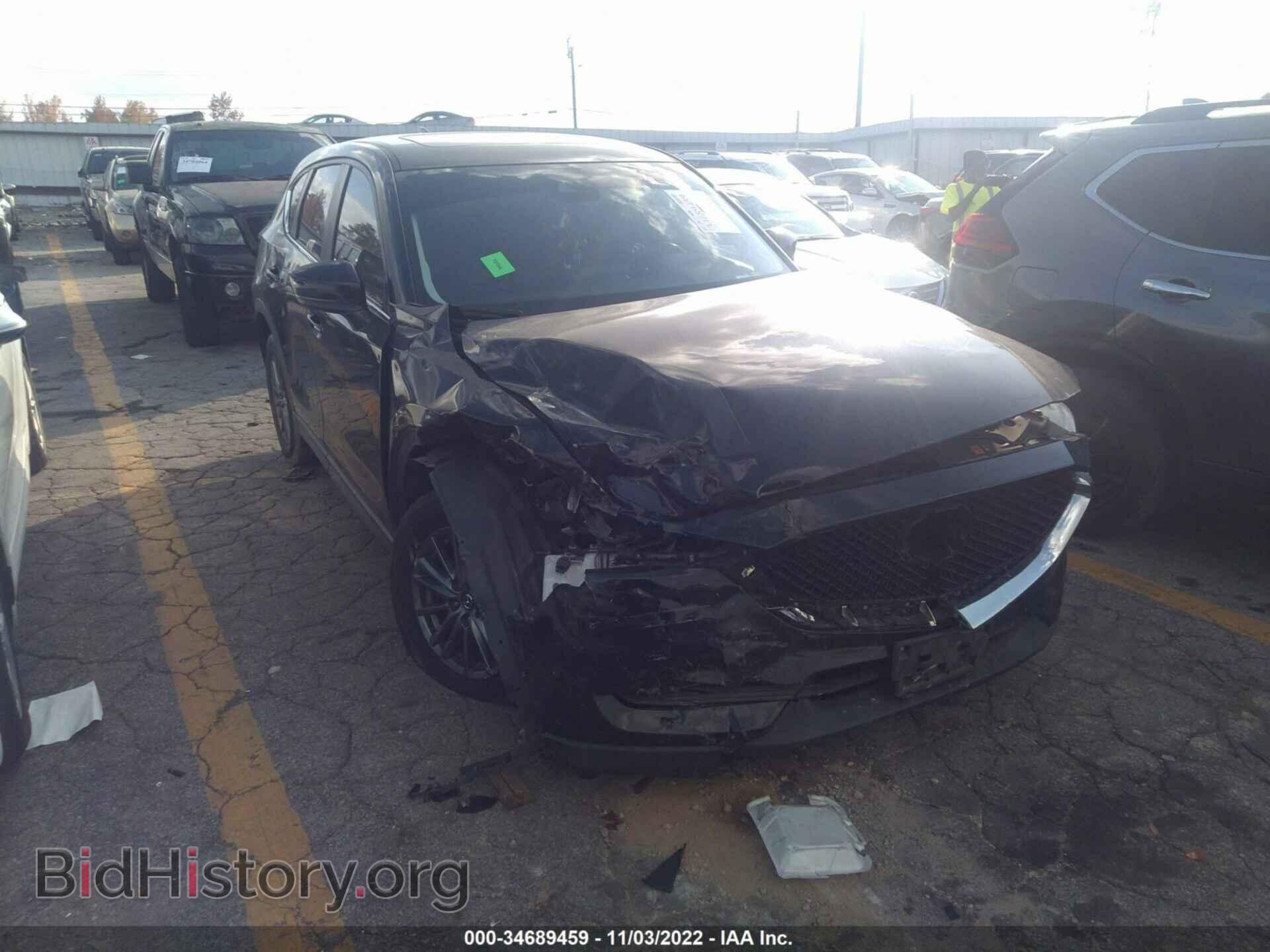 Фотография JM3KFBCL2H0155001 - MAZDA CX-5 2017
