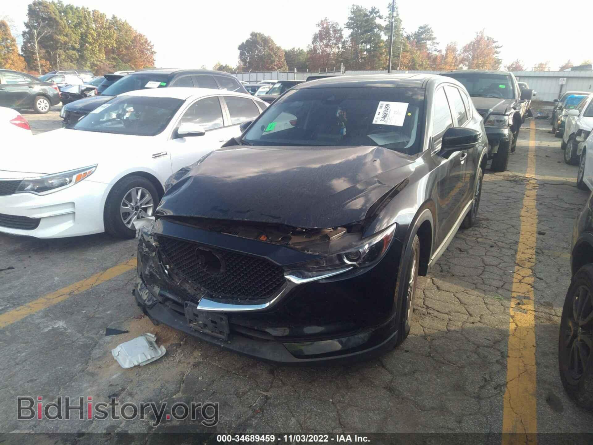2017 MAZDA CX-5 - VIN: JM3KFBCL2H0155001 - Фото 2