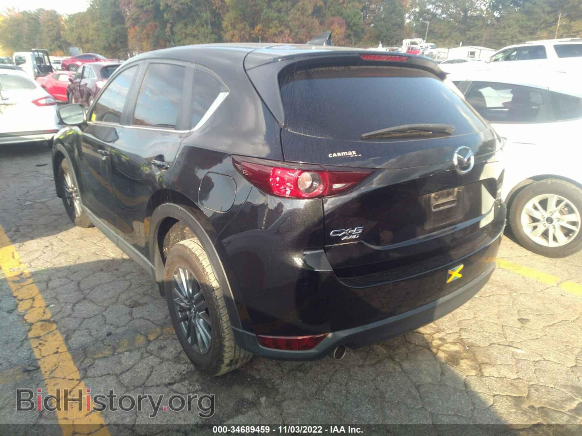 2017 MAZDA CX-5 - VIN: JM3KFBCL2H0155001 - Фото 3