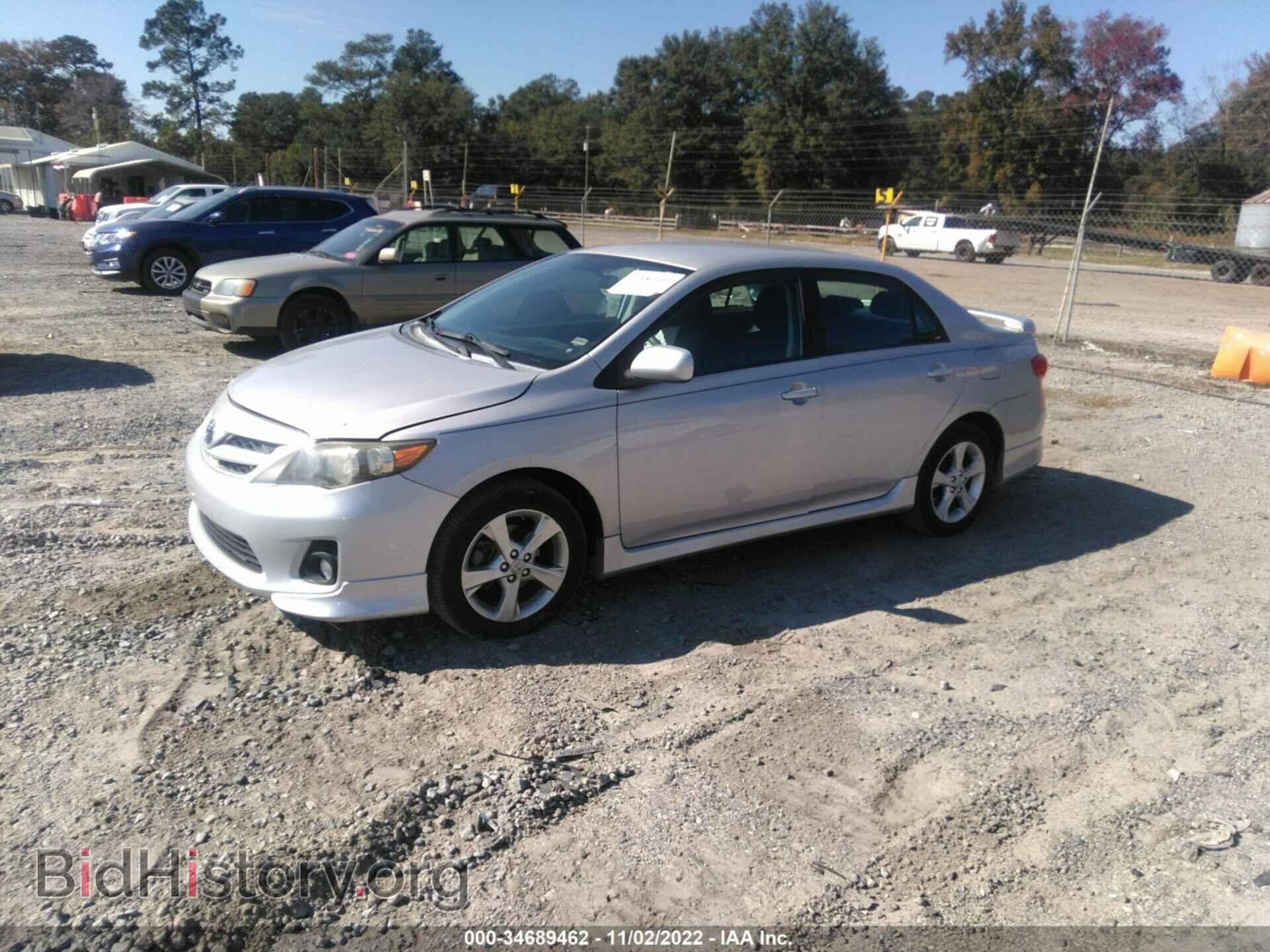 2011 TOYOTA COROLLA - VIN: 2T1BU4EE4BC646644 - Фото 2