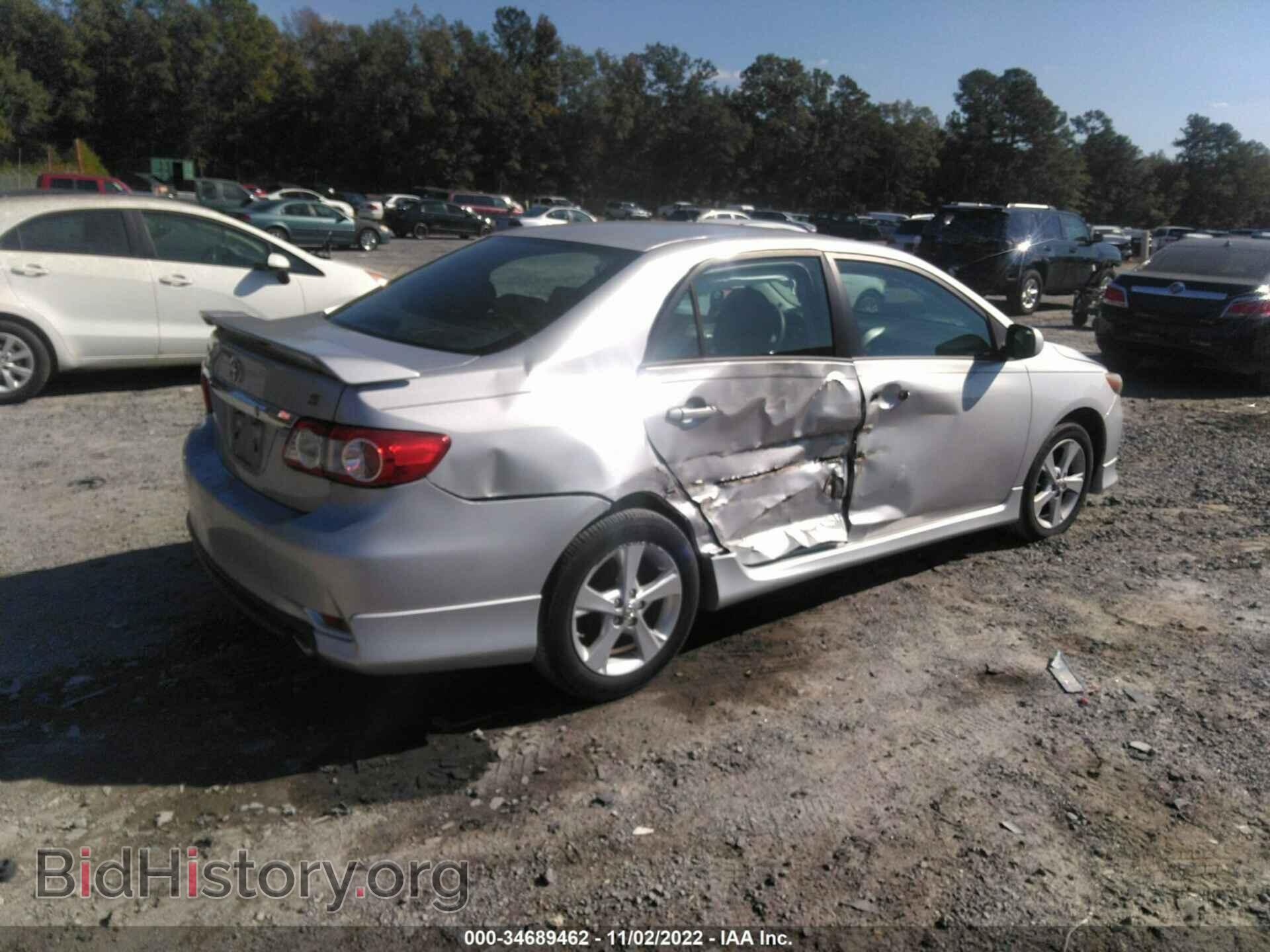 2011 TOYOTA COROLLA - VIN: 2T1BU4EE4BC646644 - Фото 4