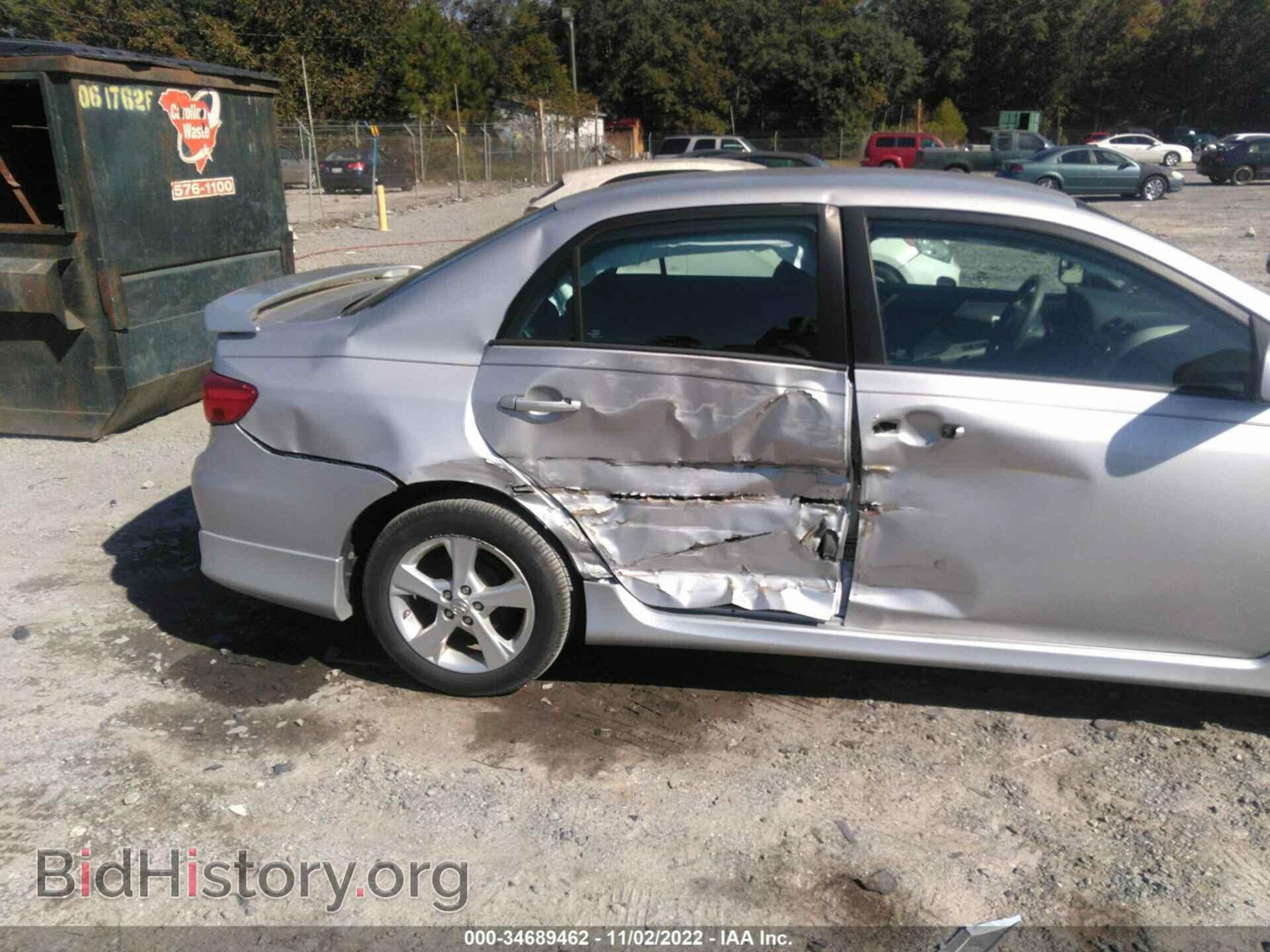 2011 TOYOTA COROLLA - VIN: 2T1BU4EE4BC646644 - Фото 6