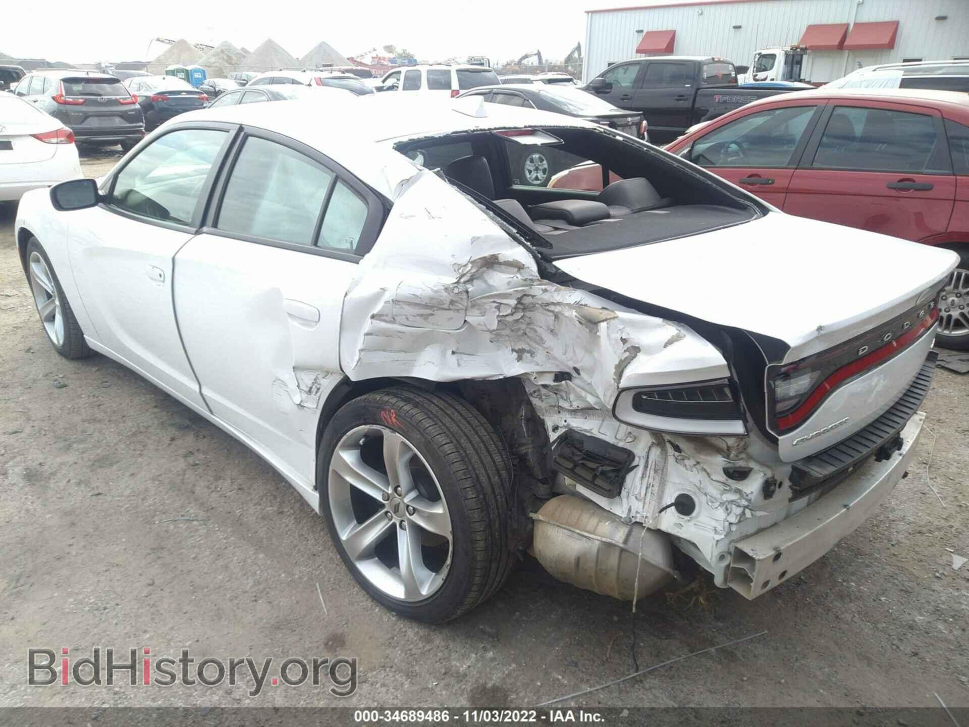 2017 DODGE CHARGER - VIN: 2C3CDXHG1HH504600 - Фото 3