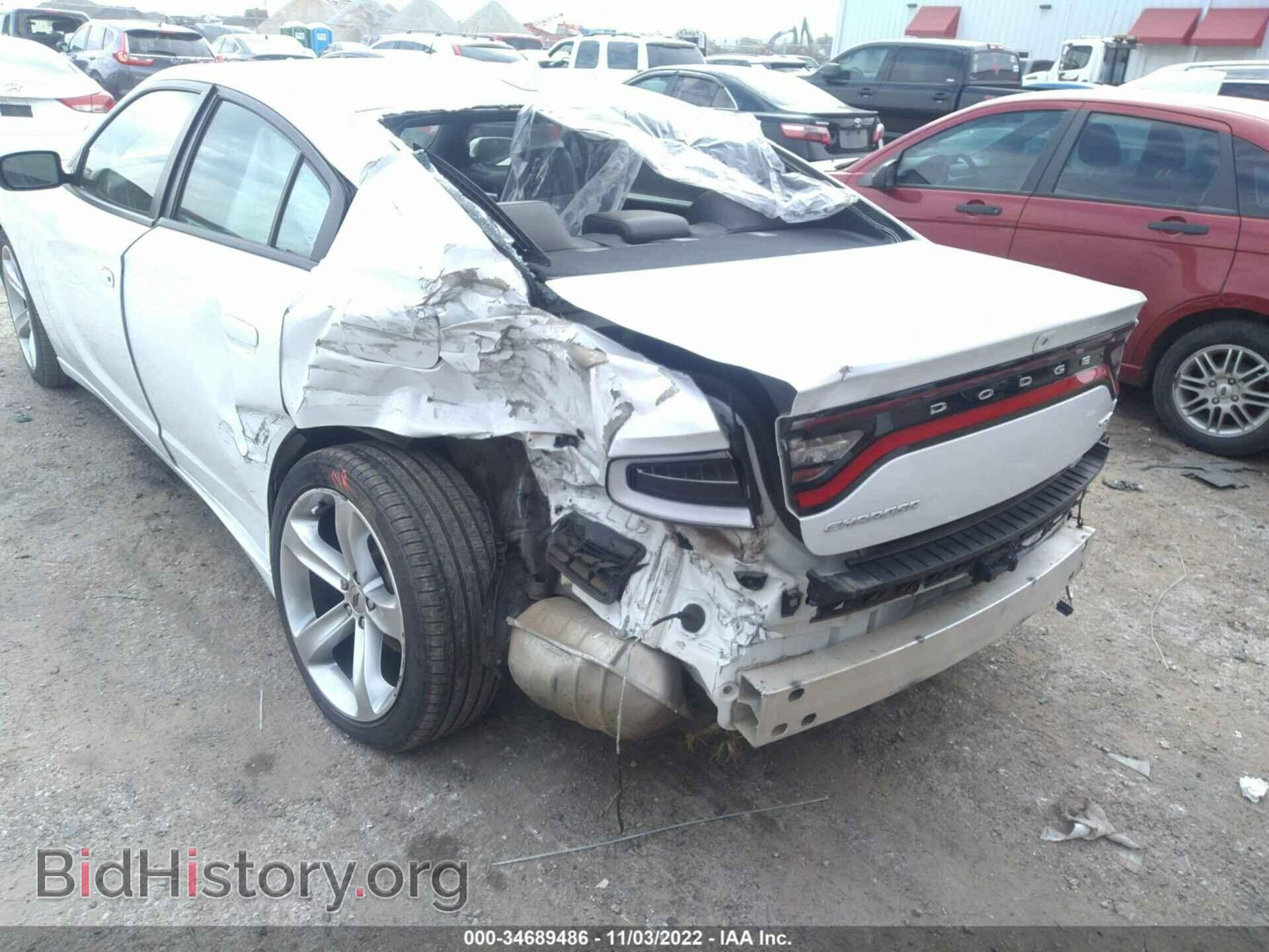 2017 DODGE CHARGER - VIN: 2C3CDXHG1HH504600 - Фото 6