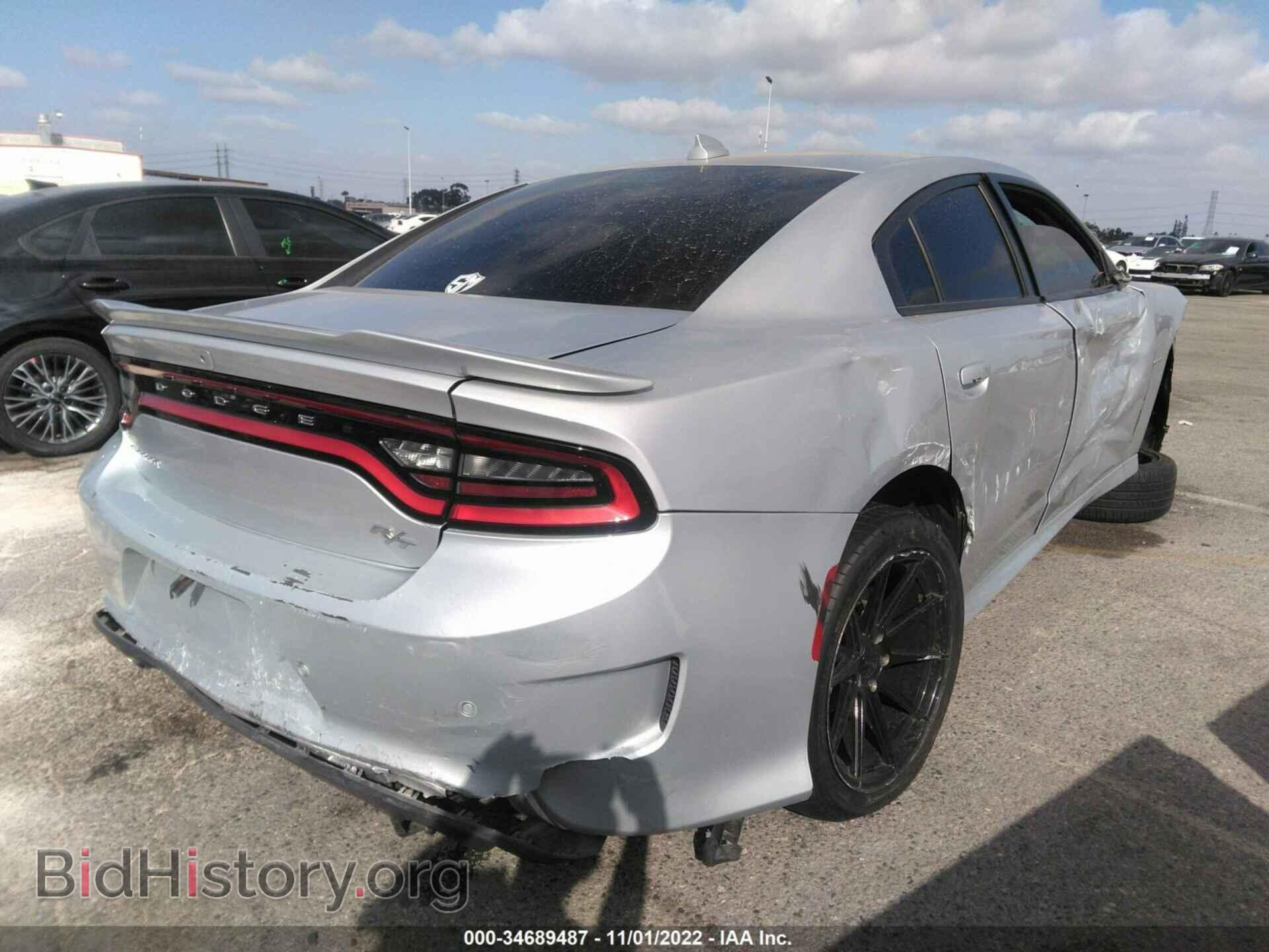 2020 DODGE CHARGER - VIN: 2C3CDXCT9LH159927 - Фото 4