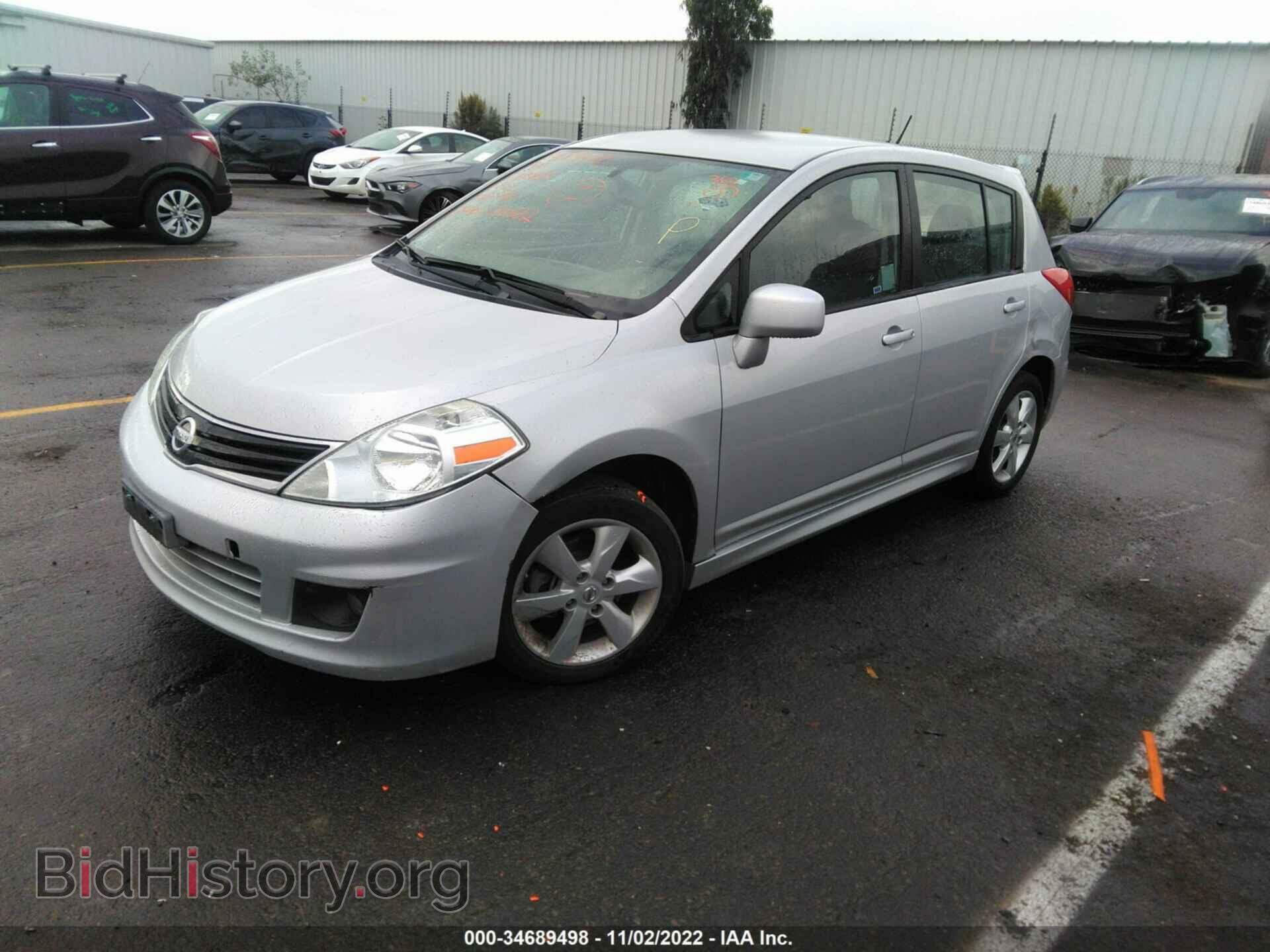 2012 NISSAN VERSA - VIN: 3N1BC1CP7CK261012 - Фото 2